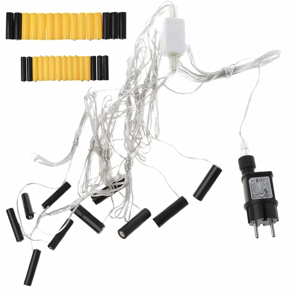 Adattatore universale 10 in 1 batterie AA AAA ricambio per Natale giocattolo walkie talkie