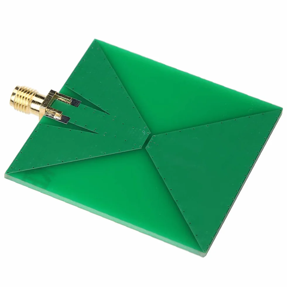 Antenna UWB Fafeicy, Antenna PCB Banda Larga 2,4 GHz-10,5 GHz per Comunicazione Wireless RF