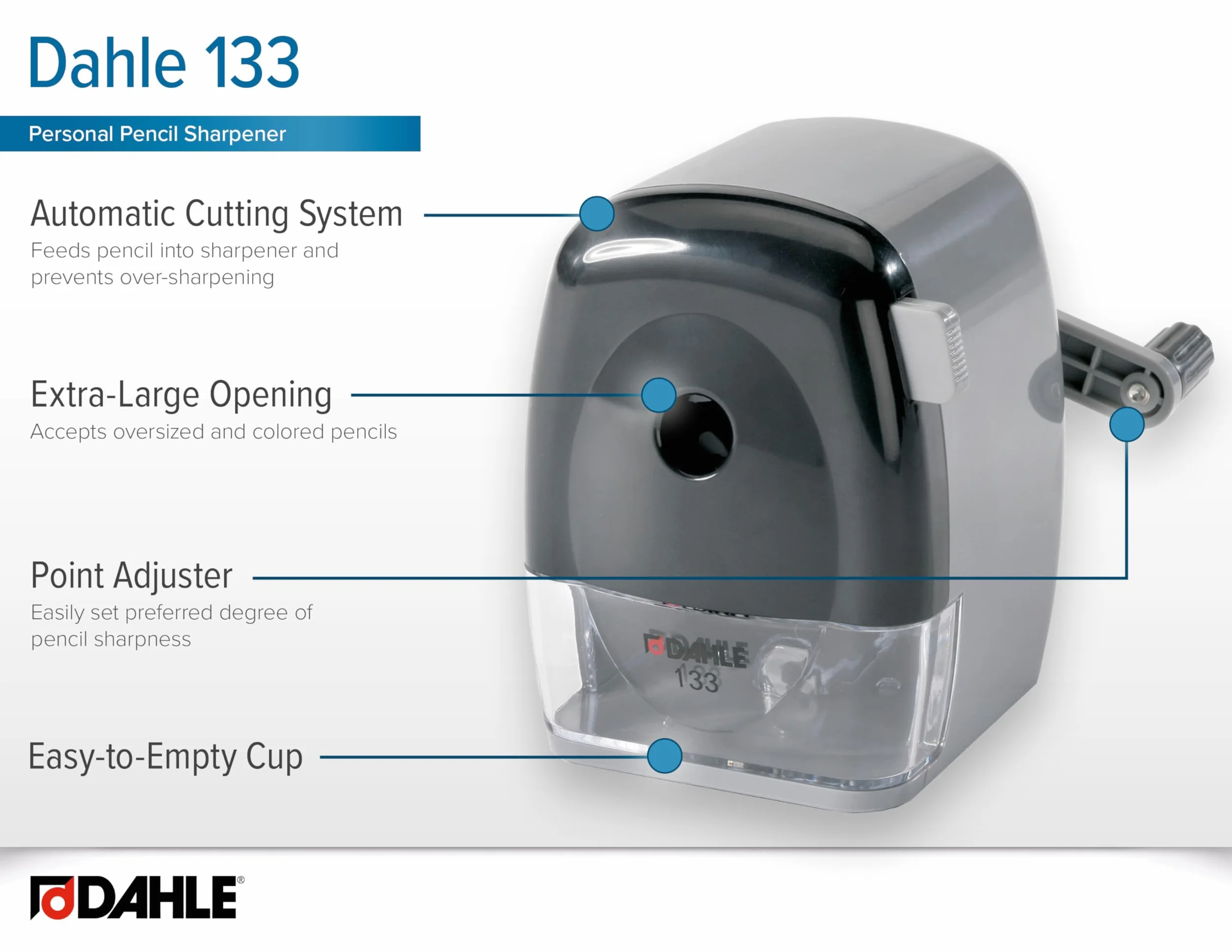 Dahle Temperamatite da Tavolo R000133