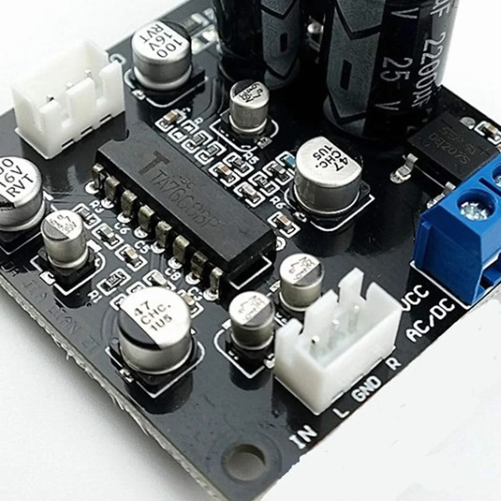 TA7668 Tape Drive Preamplificatore Nastro Deck Board Testina Magnetica Registratore Audio Desktop Radio DIY