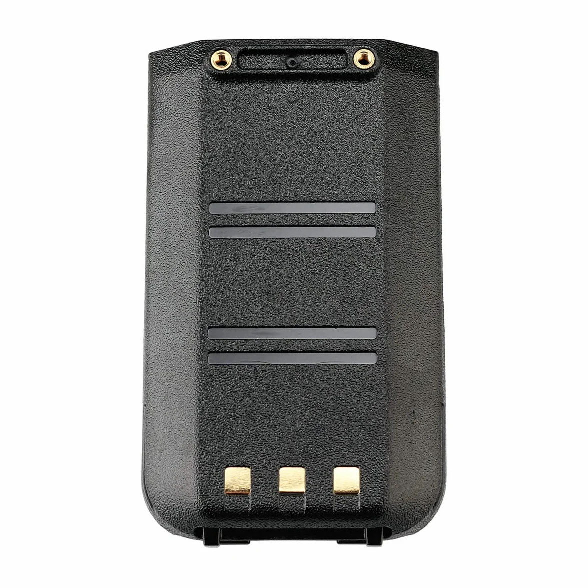 Retevis Batteria agli ioni di litio 2000 mAh 7,4 V per radio RT3 RT3S DMR Walkie Talkie TYT MD-380 (1 pezzo, nero)