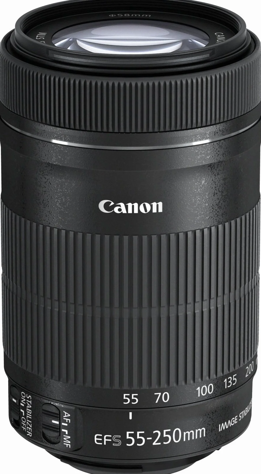 Canon Obiettivo EF-S 55-250 mm f/4-5.6 IS STM