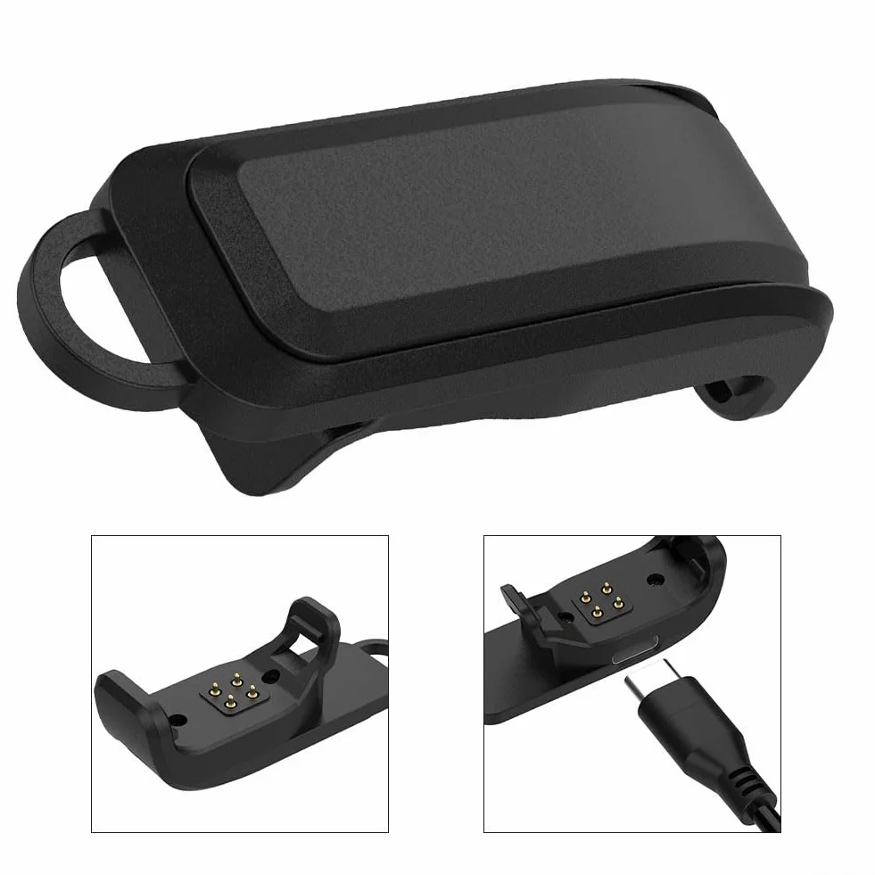 Adattatore magnetico USB C dock di ricarica per Garmin TT25T20, 5V 1000mA