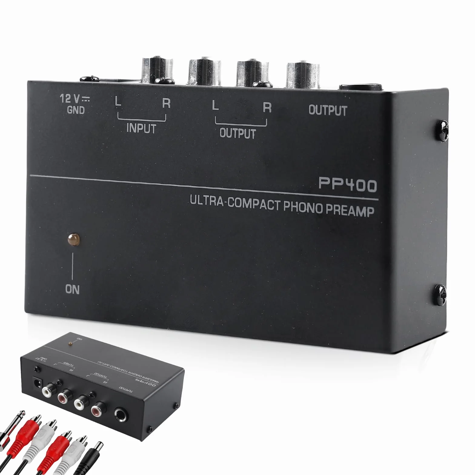 Preamplificatore Phono Stereo per Giradischi