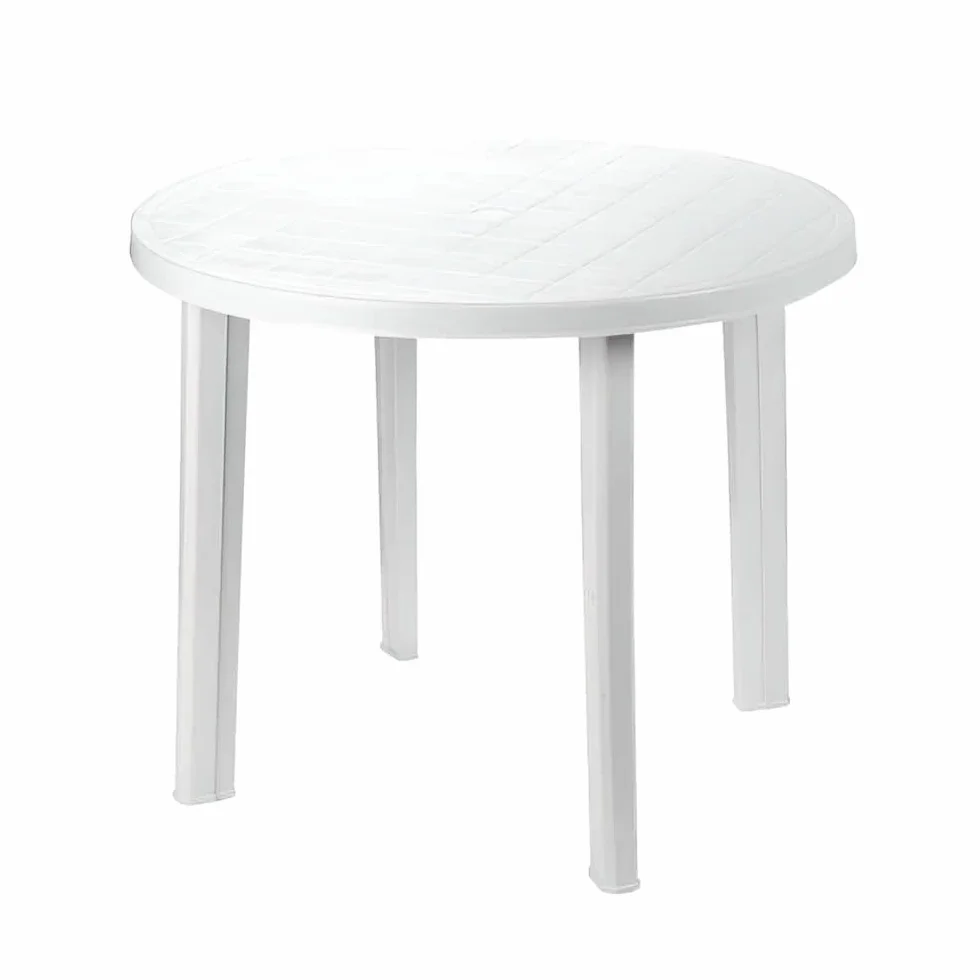 Ipae-Progarden Tavolo Tdo Dm. 90 Bianco