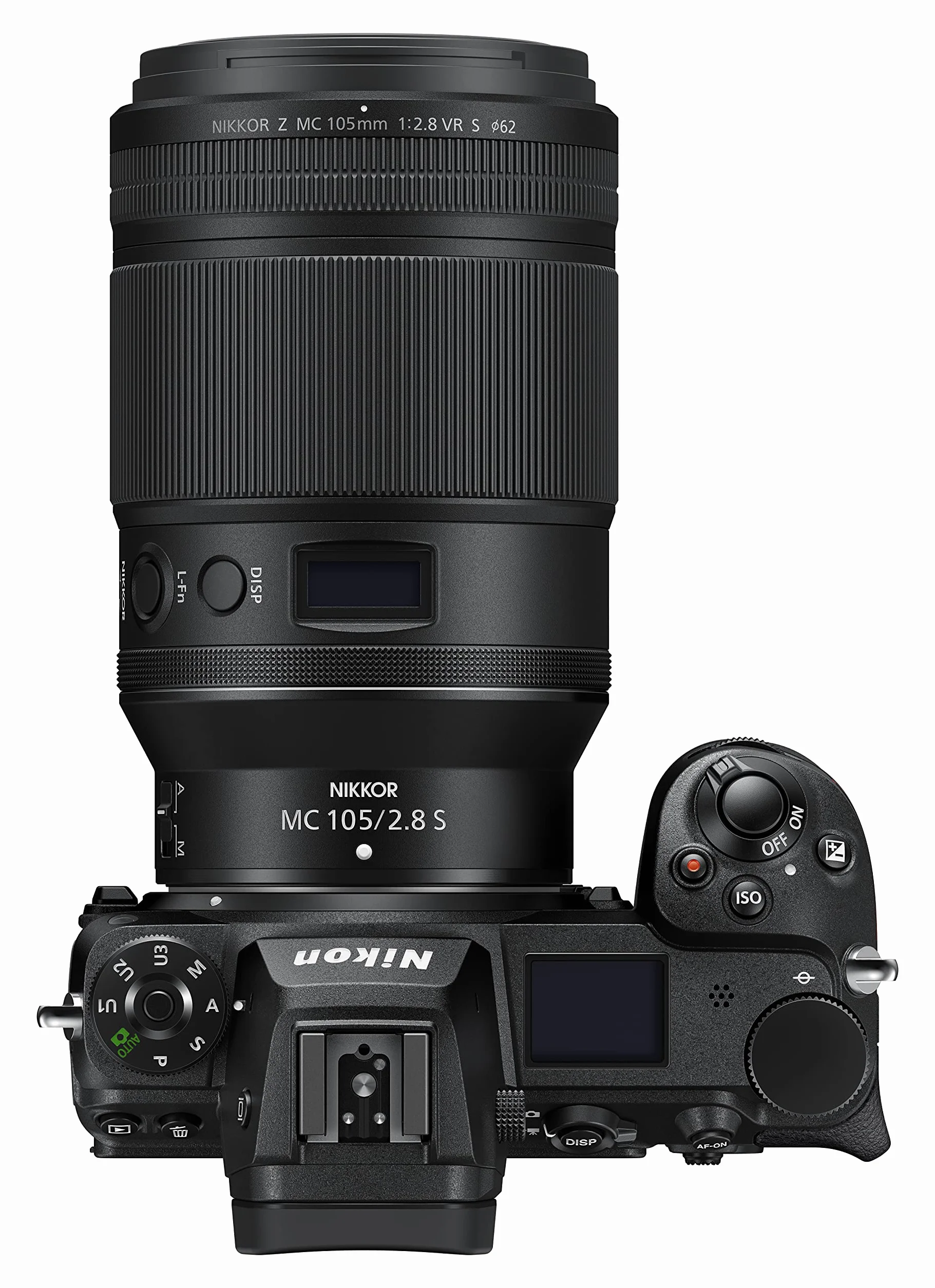 Nikon NIKKOR Z MC 105mm f/2.8 VR S obiettivo mirrorless macro S-Line nero