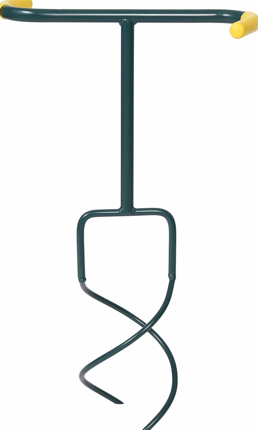 Leborgne - Aereo compost Naturovert - Aeratore per compost ecologico ed ergonomico - Denti profilati - Modello 320061 - Verde