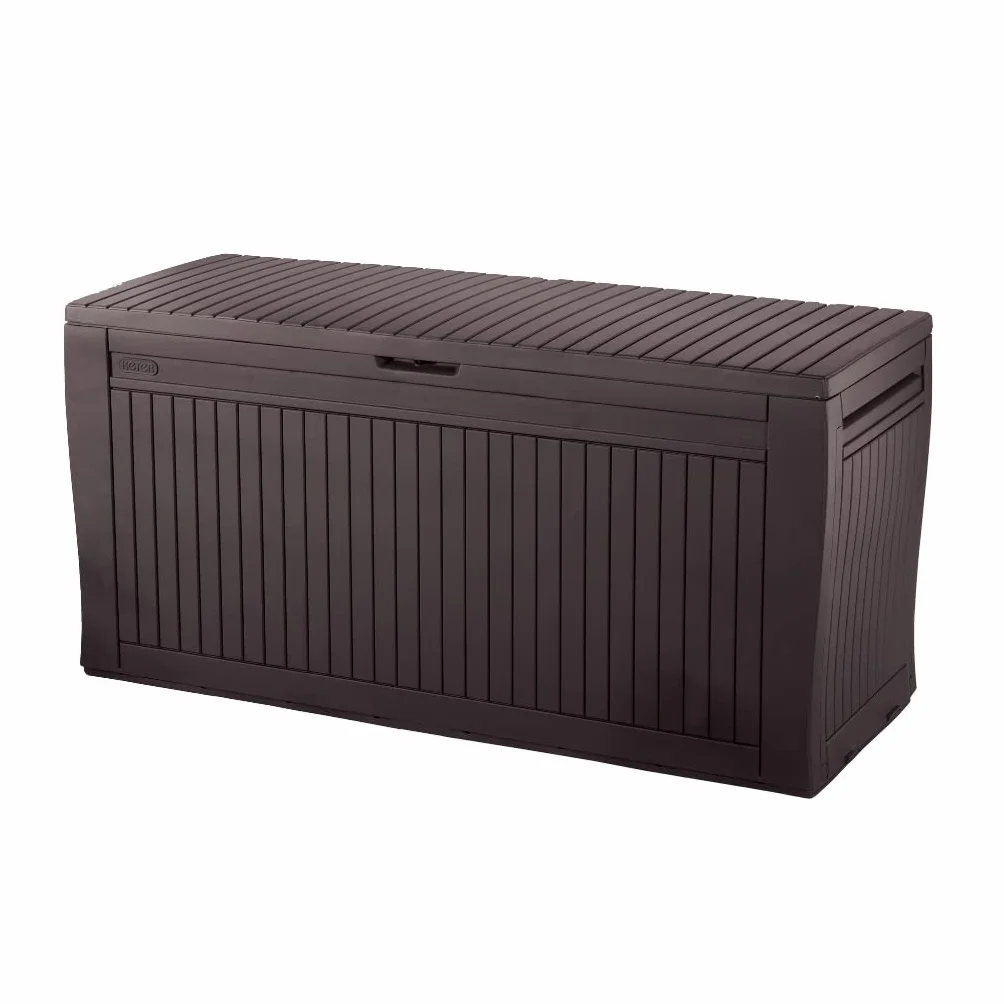 Keter 227420 Baule Comfy, Marrone,117 x 9 x 53 cm, 270 L