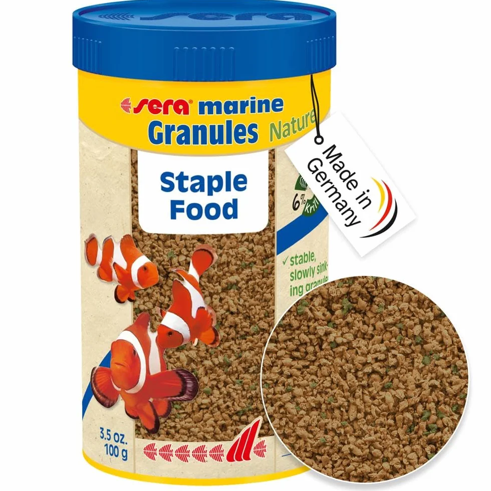 Sera marin Alimento granulato, 250 ml