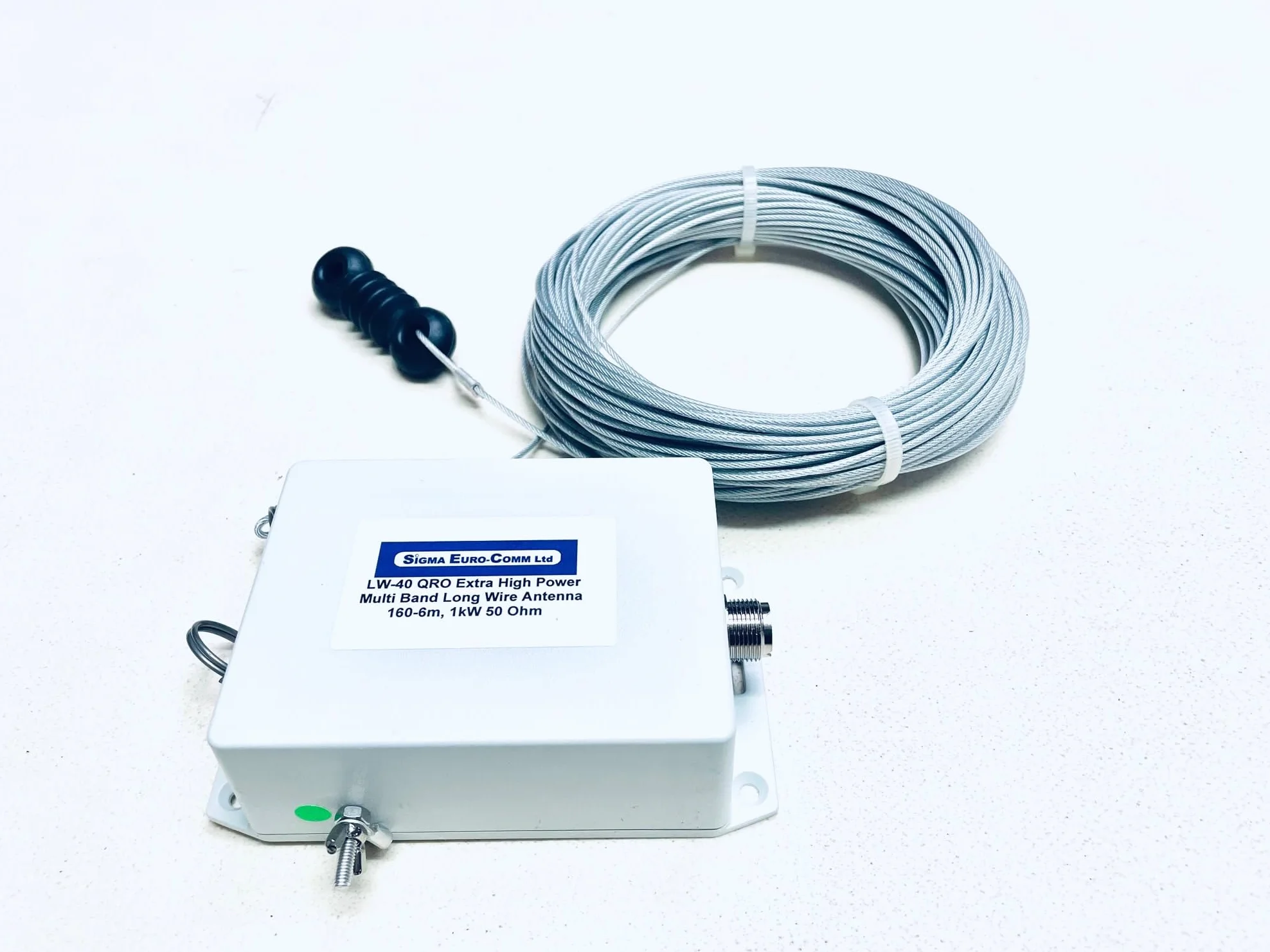 LW-40 HF QRO 1Kw 160-6m Long Wire Multiband Antenna