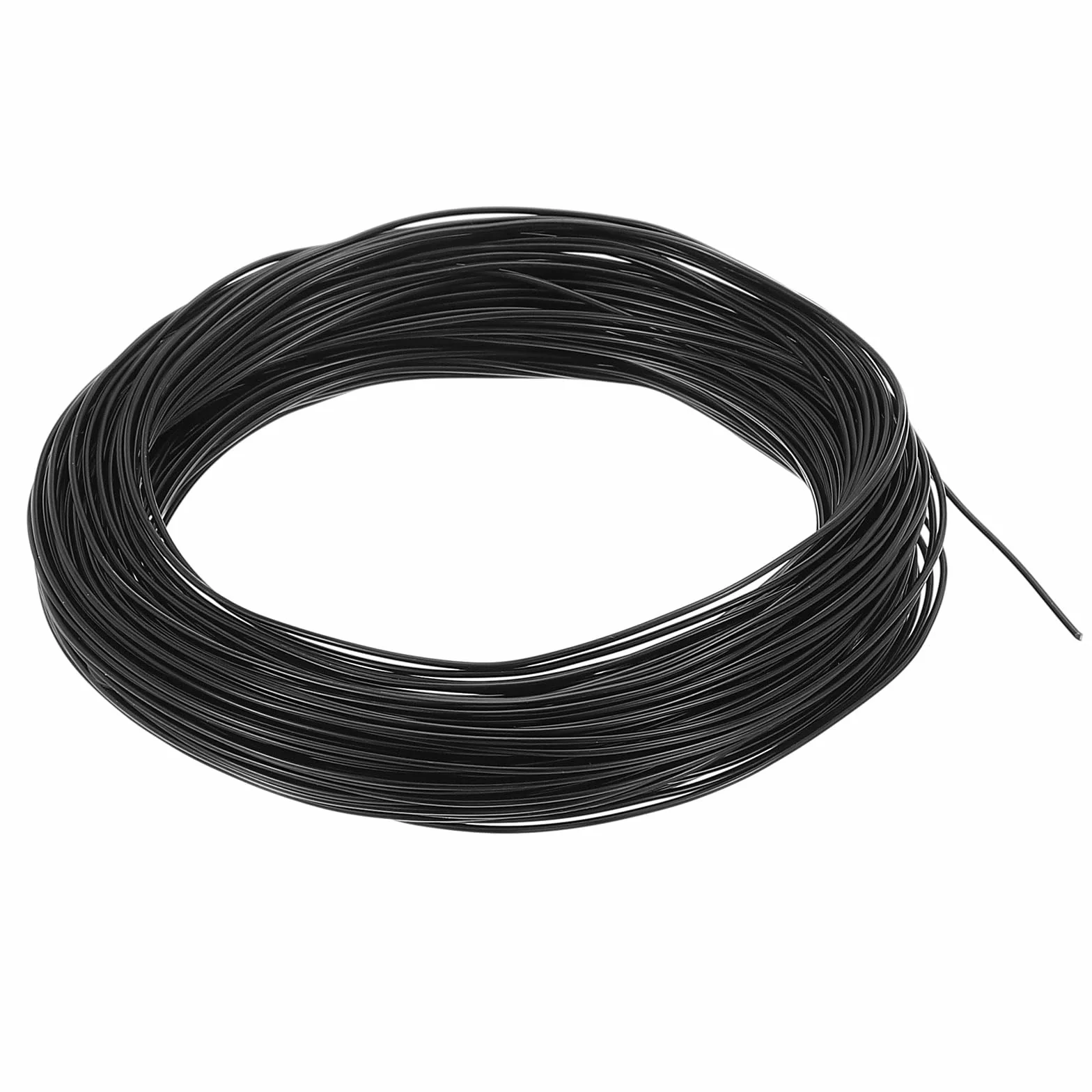 PATIKIL 1mm Filo Bonsai, 1 Rotolo Filo di Alluminio Anodizzato Floreale Filo per Alberi 95Ft Totali per Fissaggio Rami da Giardino, Nero