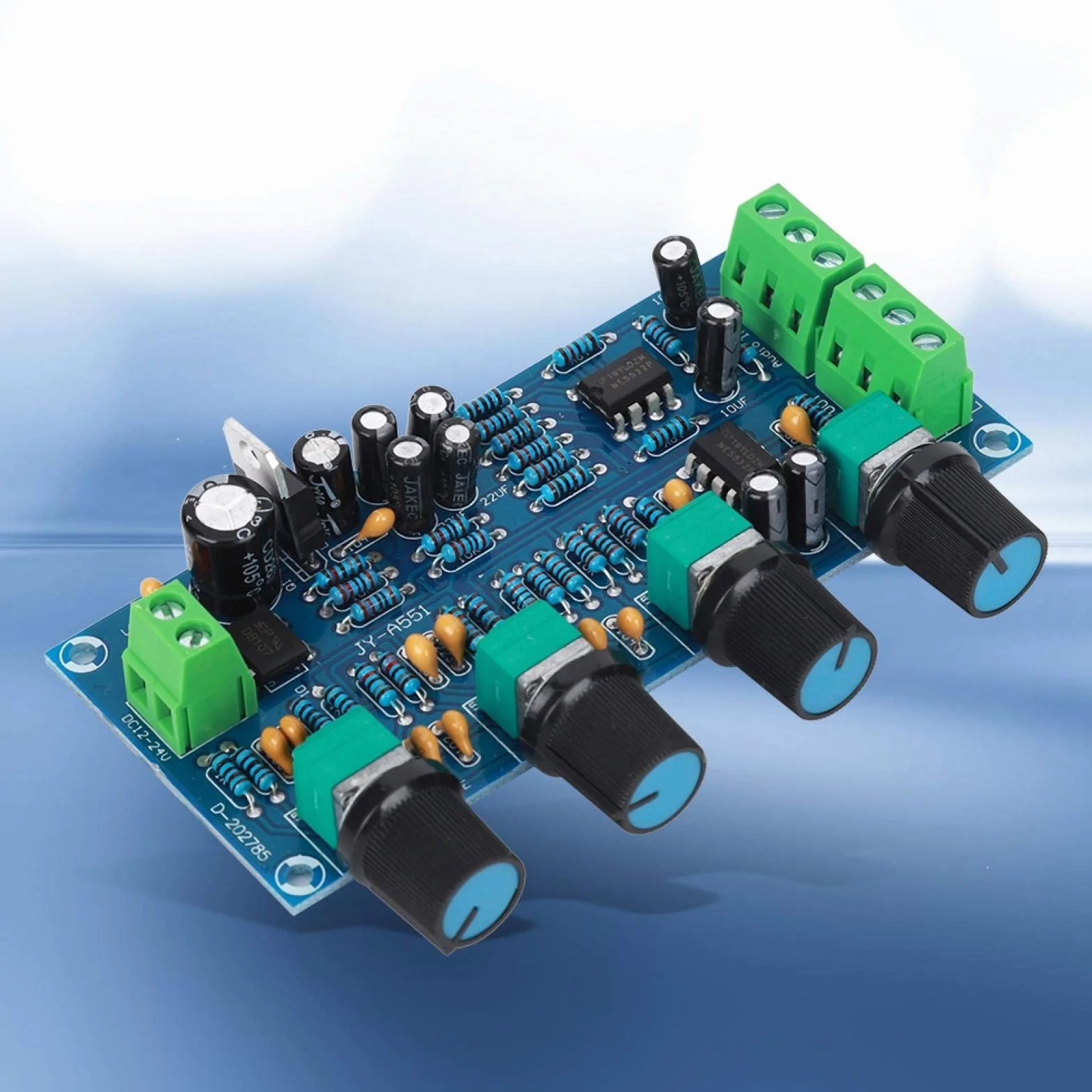 Scheda di controllo audio preamplificatore HIFI kit Amplis