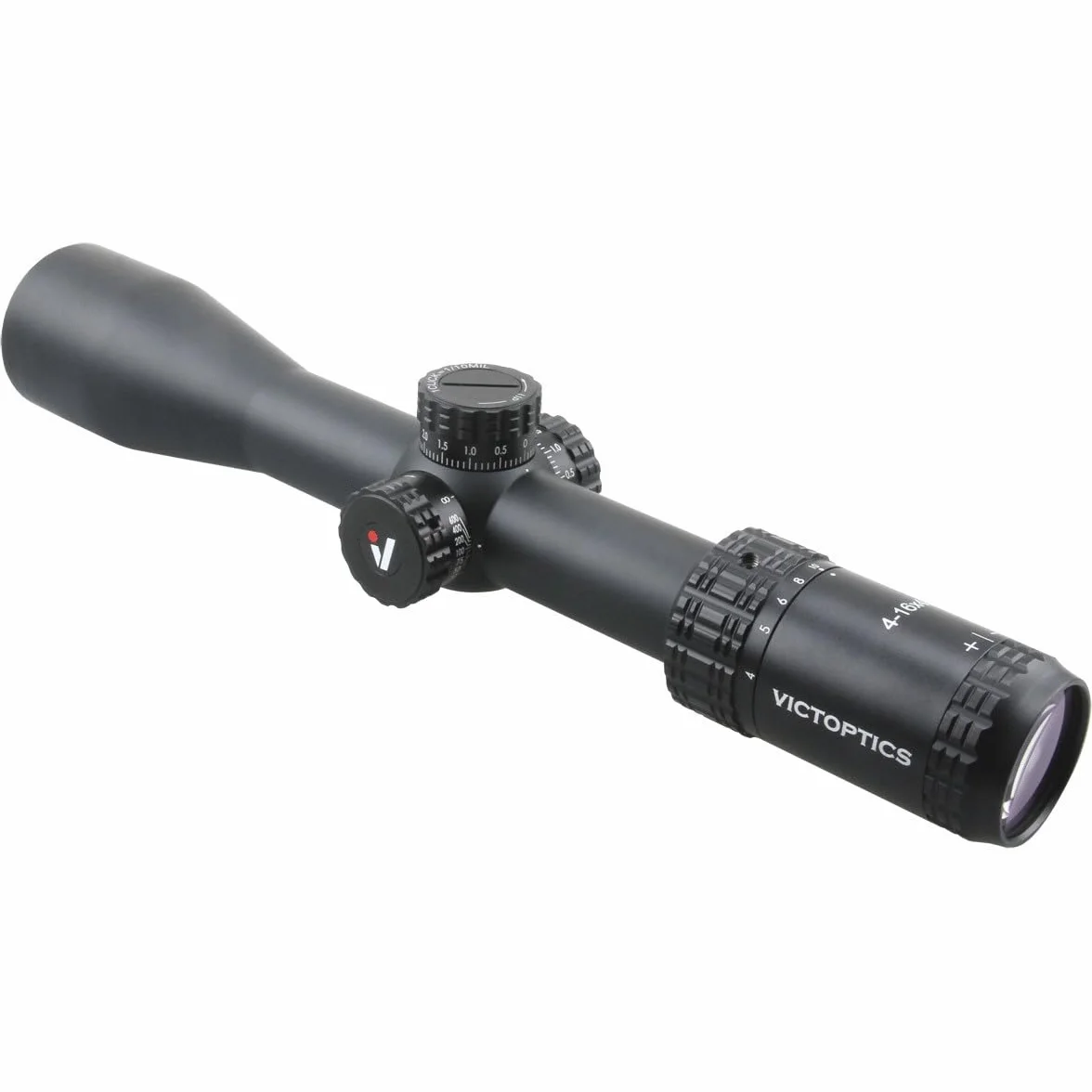Vector Optics AGN 4-16x44 SFP 0.1MRAD Cannocchiale da Fucile con Messa a Fuoco Laterale