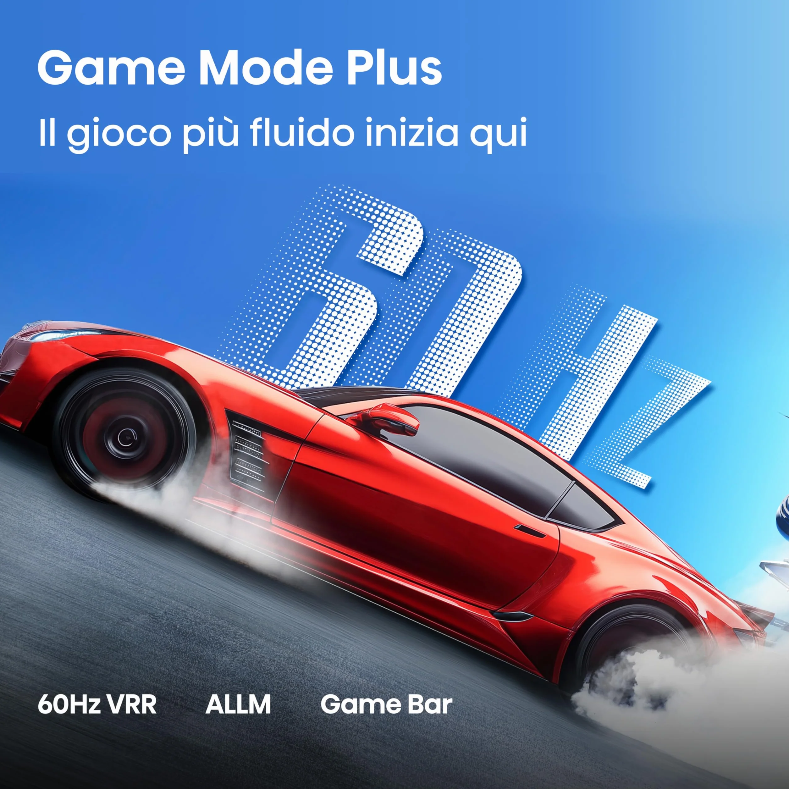 Hisense Smart TV QLED 43" 4K 43E7DS, 60Hz, Dolby Atmos, VIDAA OS, Dolby Vision IQ, HDR 10+