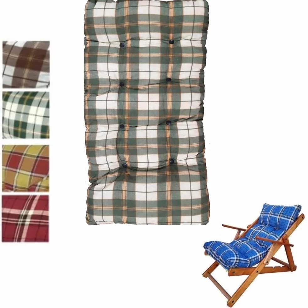 Generico RICAMBIO CUSCINO IMBOTTITO PER POLTRONA SDRAIO RELAX IN LEGNO COLORI ASSORTITI MADE IN ITALY