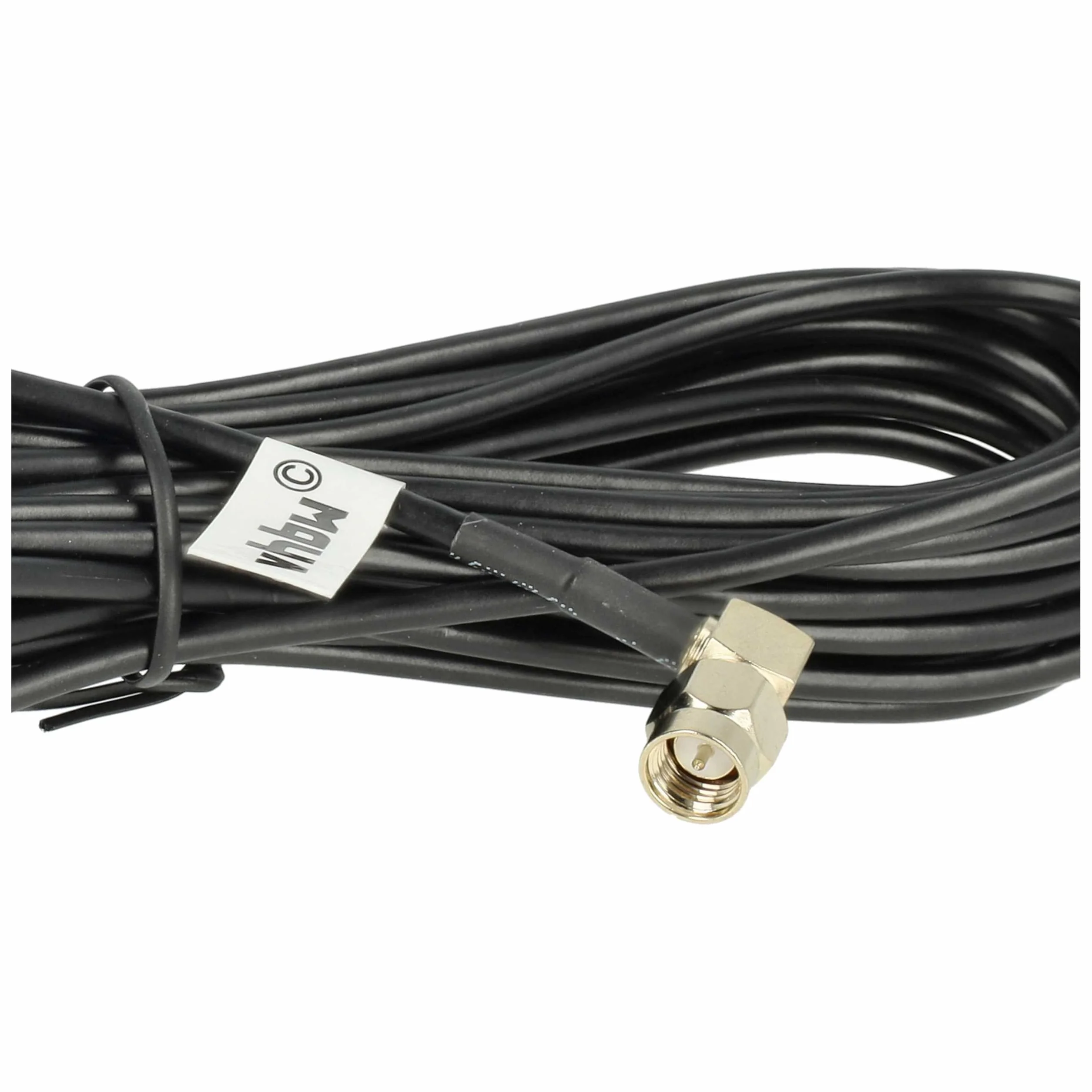 vhbw antenna GPS SMA connettore base magnetica 5 m nero