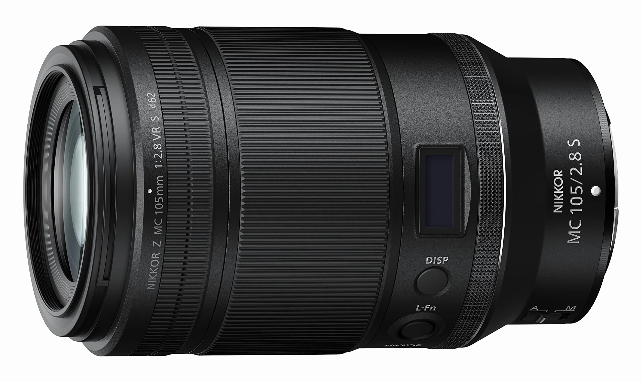 Nikon NIKKOR Z MC 105mm f/2.8 VR S obiettivo mirrorless macro S-Line nero