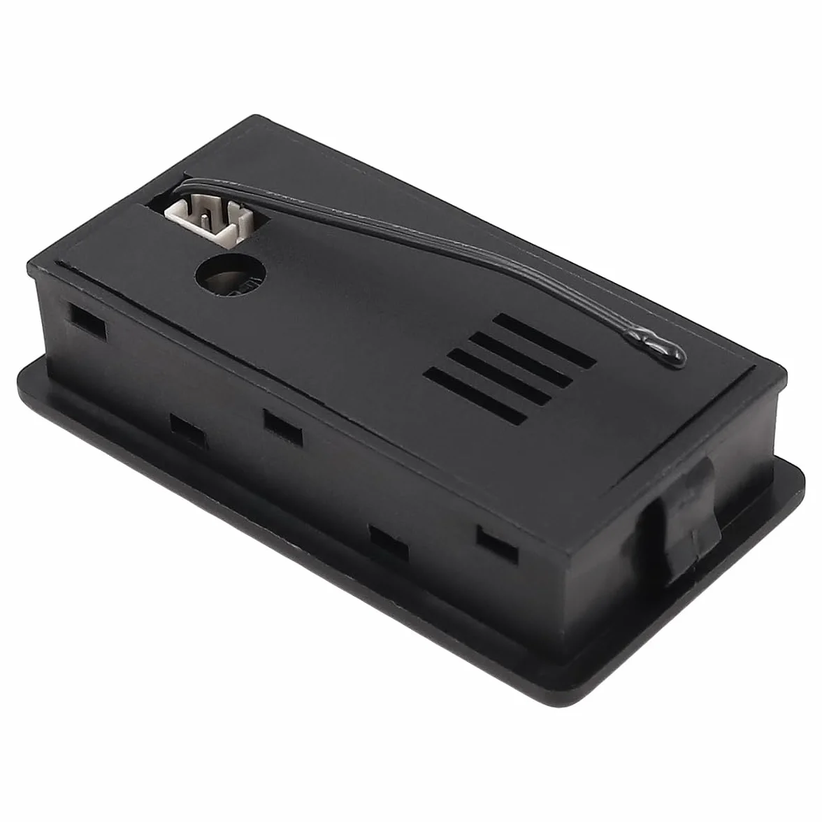 POFET Batteria Monitor 8-100V LCD Digitale Capacità Residua Tester con Cicalino Allarme e Temperatura