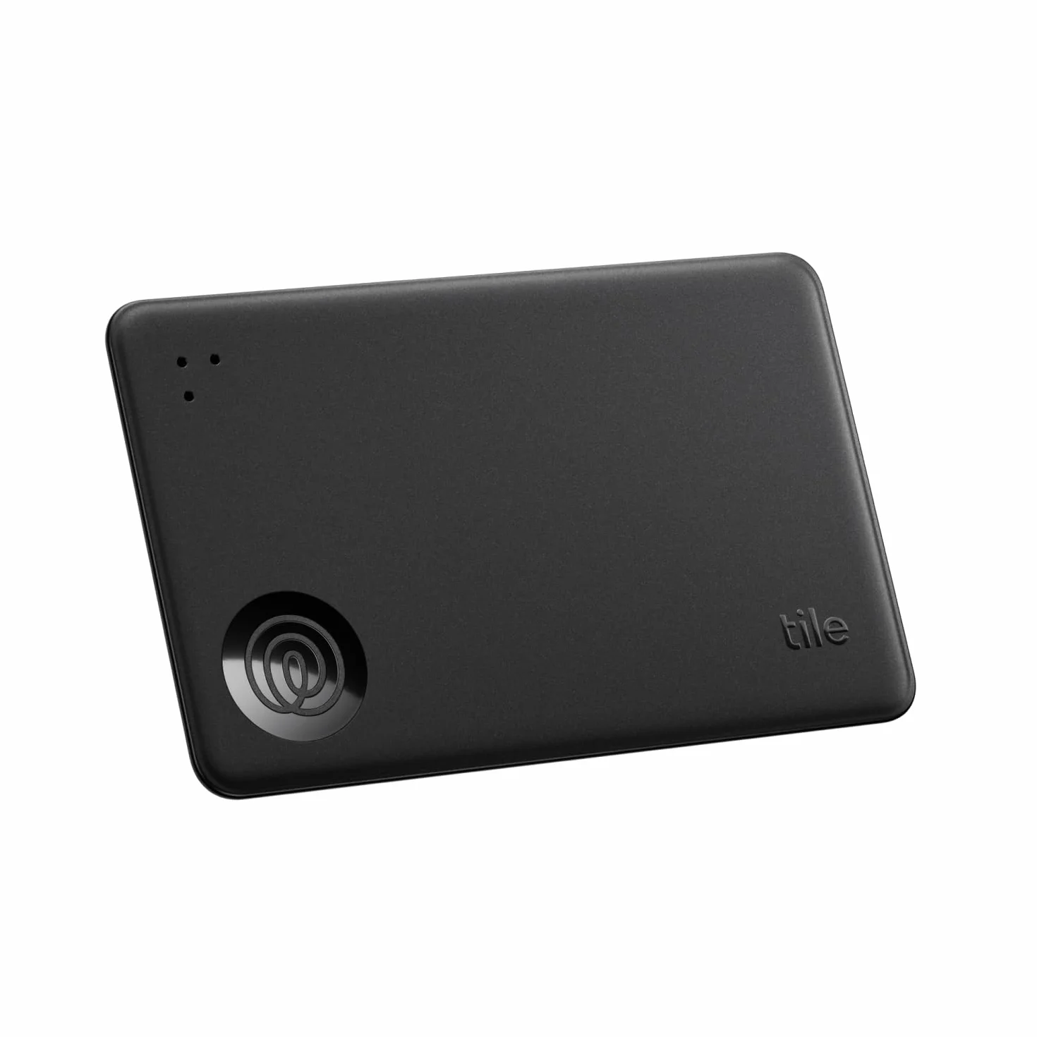 Tile by Life360 Slim Localizzatore Bluetooth Portafogli Tracker 1 Pacchetto Nero