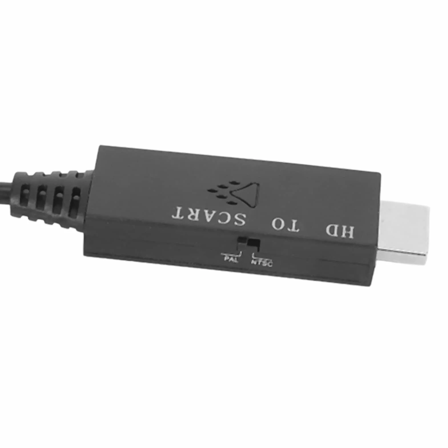 Cavo Convertitore da HDMI a Scart con Interfaccia Multimediale HD