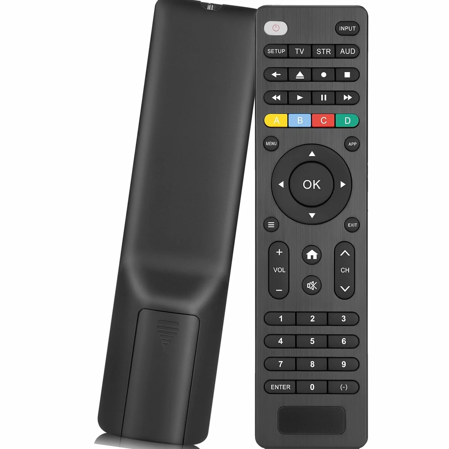 Telecomando universale TV per Samsung, LG, Sony, Hisense, TCL, Toshiba, Panasonic, Vizio, Sharp, Philips