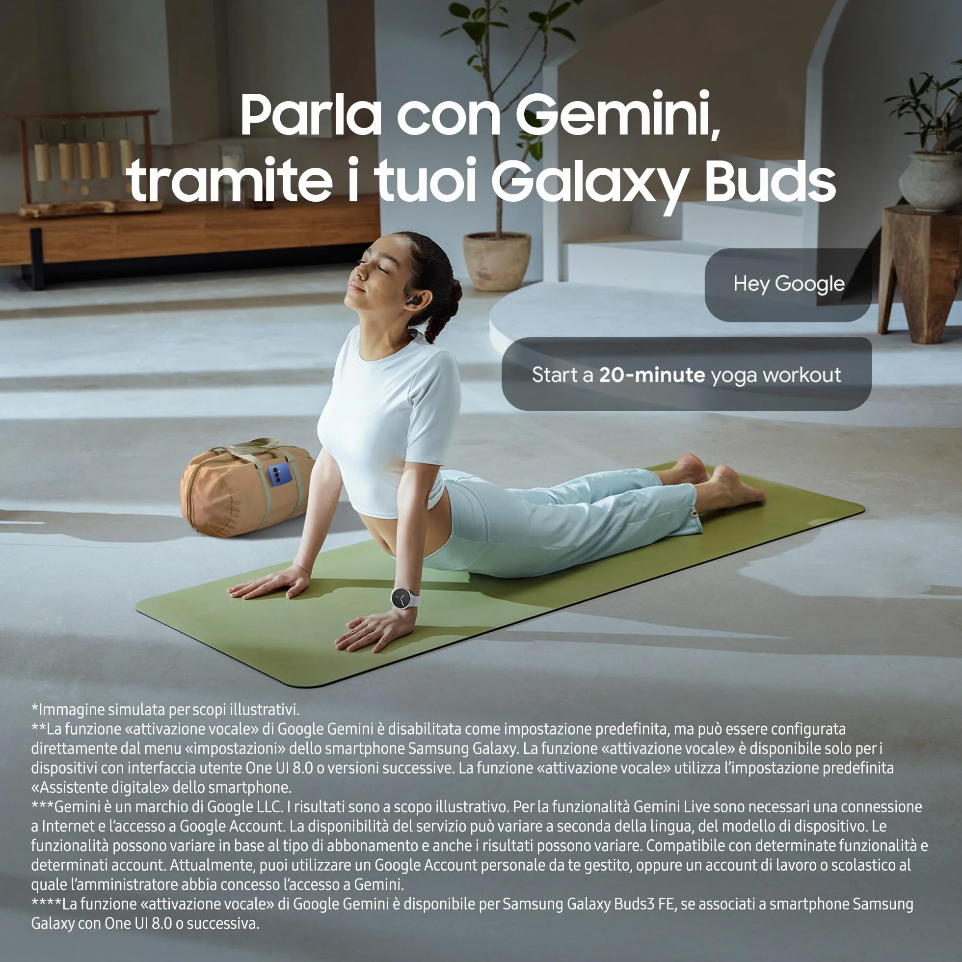 Samsung Galaxy Buds3 FE Auricolari Wireless Cancellazione Attiva del Rumore Audio 360 Nero 2025