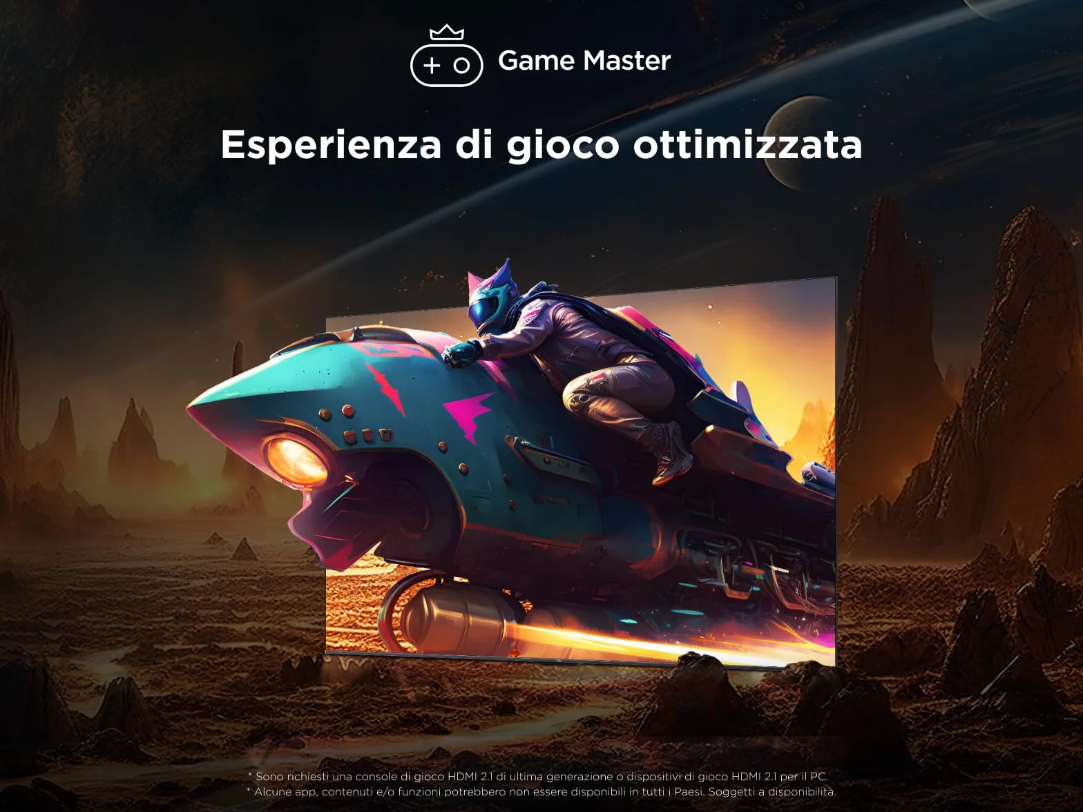 TCL 55T8C TV QLED 4K HDR Ultra HD 55", Google TV, Dolby Vision Atmos, Motion Clarity Pro 144 Hz, FreeSync, Onkyo 2.1