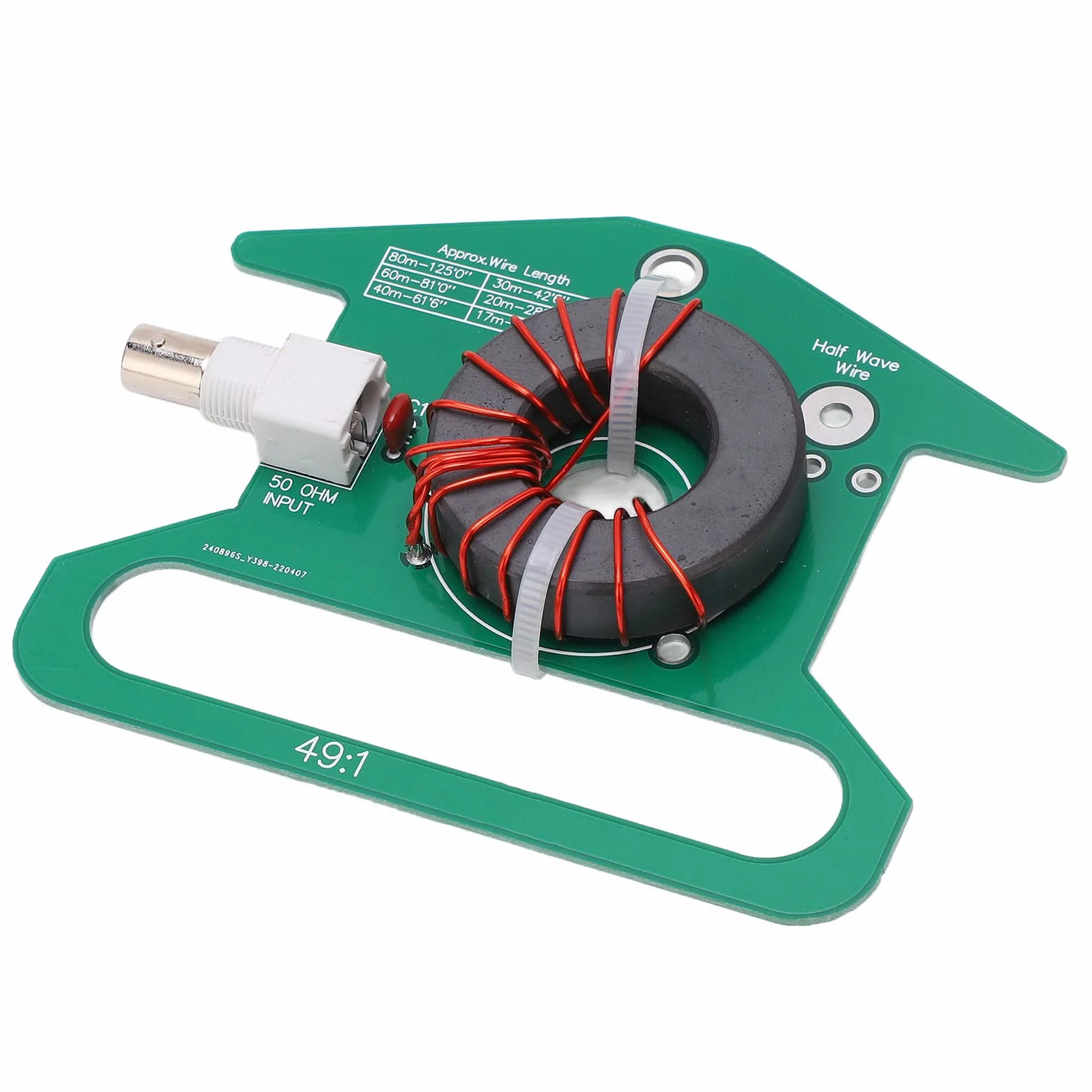 Socobeta Balun Antenna PCB Trasformatore Bilanciato Sbilanciato