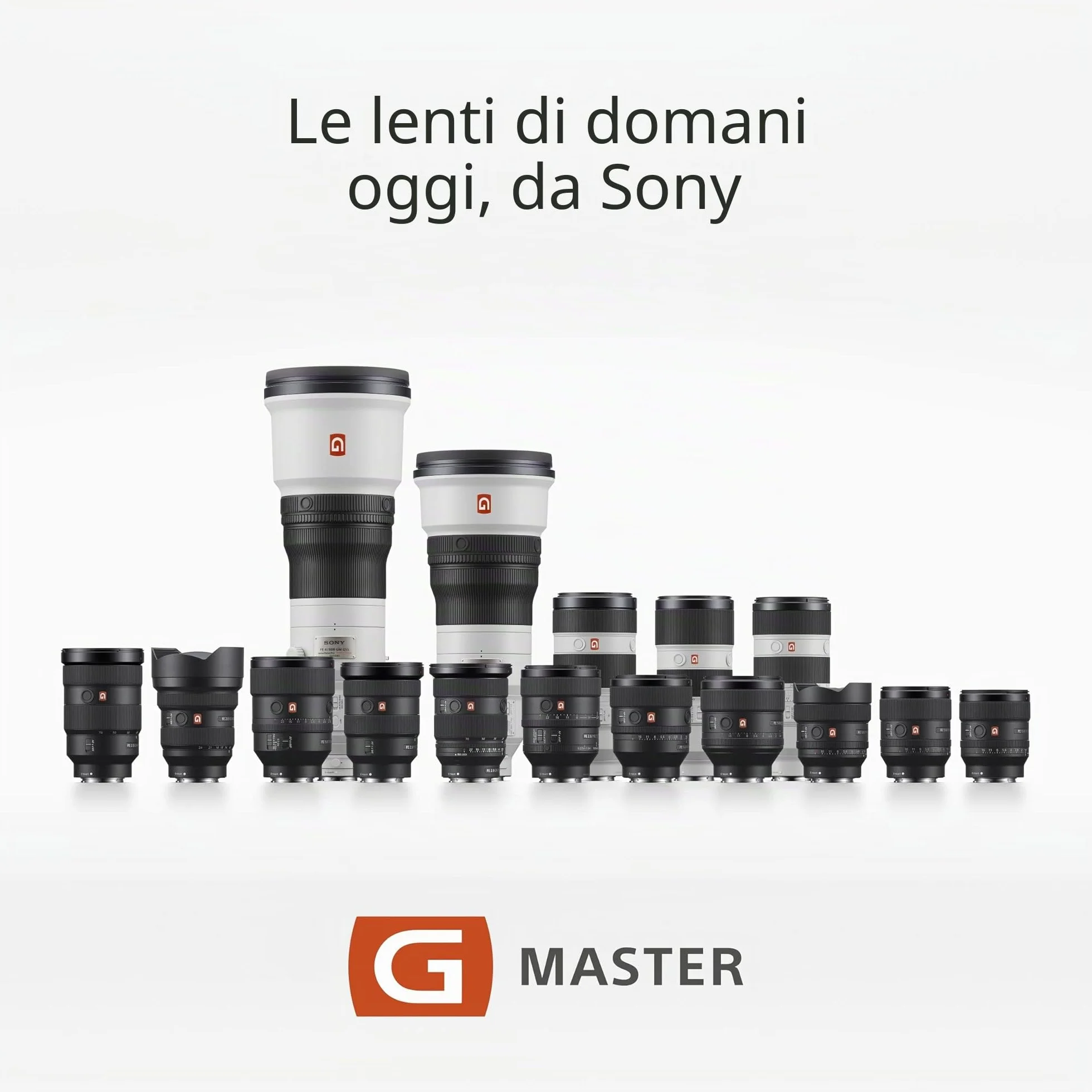 Sony SEL35F14GM Obiettivo 35 mm F1.4 G Master E-Mount full frame APS-C
