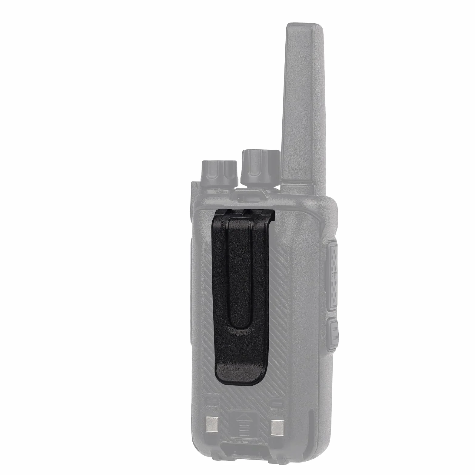 Retevis RT68 Clip per Cintura Walkie Talkie, Clip da Cintura per Radio Bidirezionali (4 Pezzi)
