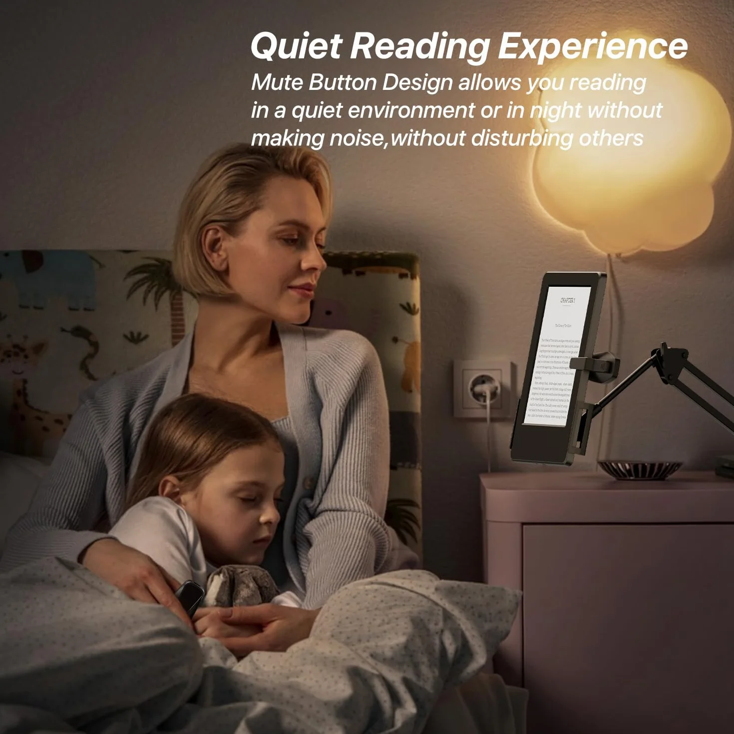 Telecomando girare pagine Kindle Paperwhite Oasis Kobo eReader, accessorio per Kindle, Android, iOS, tablet nero
