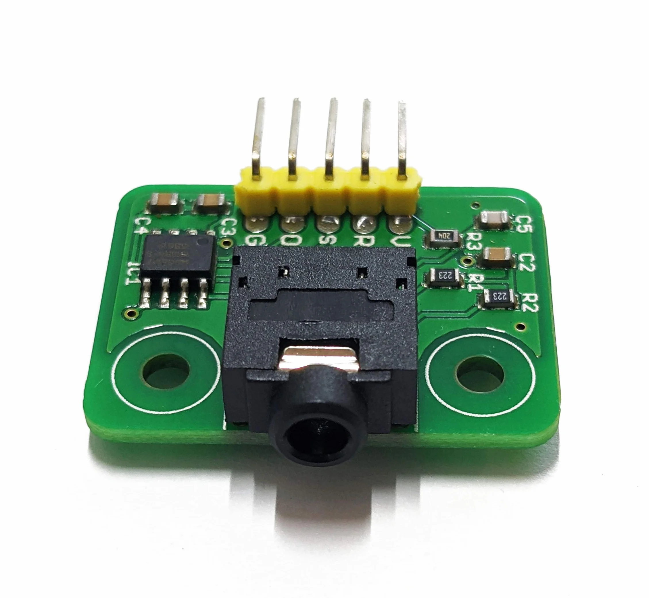 MSGEQ7 Sette Band Analizzatore di spettro Breakout Board Mono/Stereo
