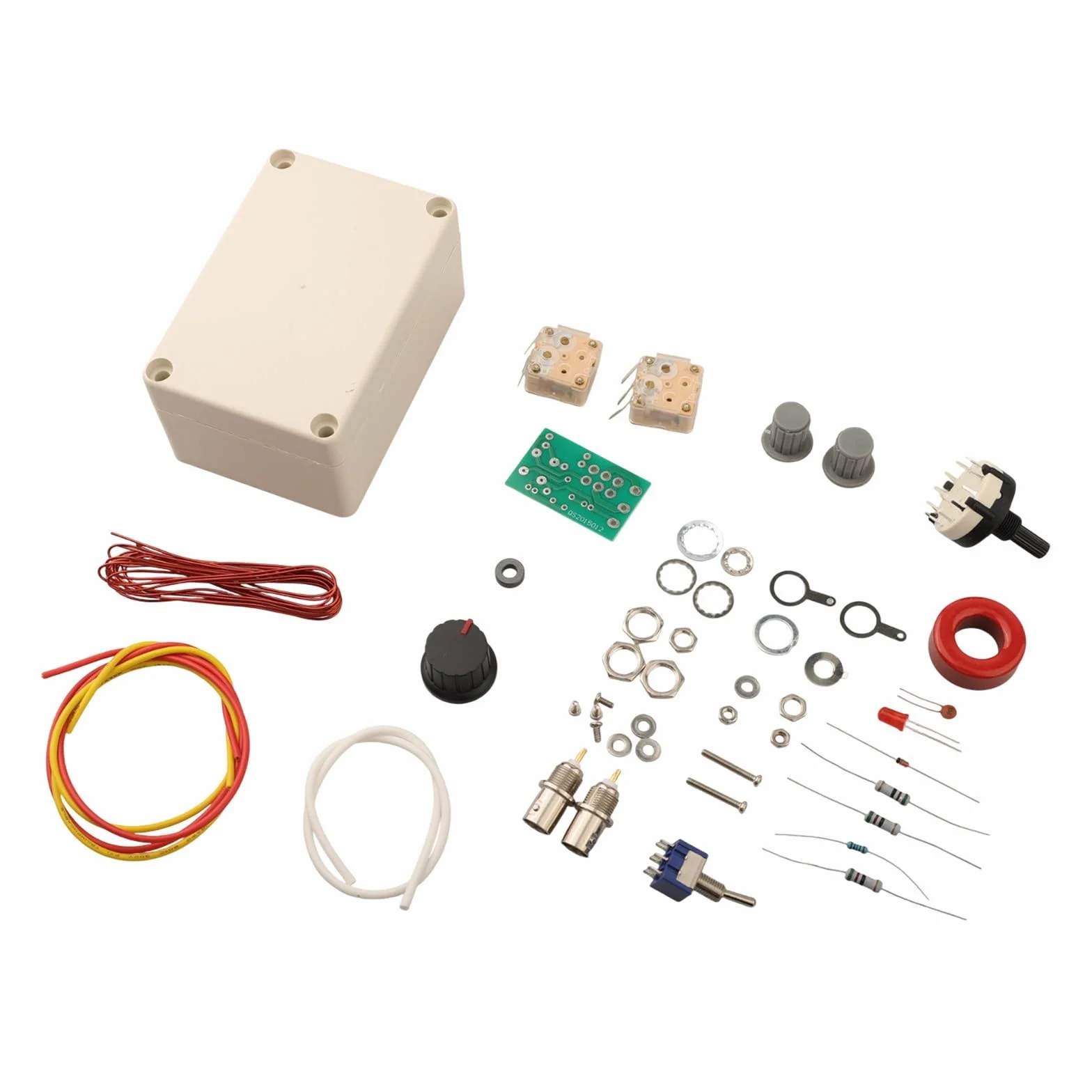 Kit sintonizzatore antenna manuale 1-30 MHz SWR, saldatura fai da te QRP 15 W, T-Network 30-300 Ohm per ricetrasmettitore