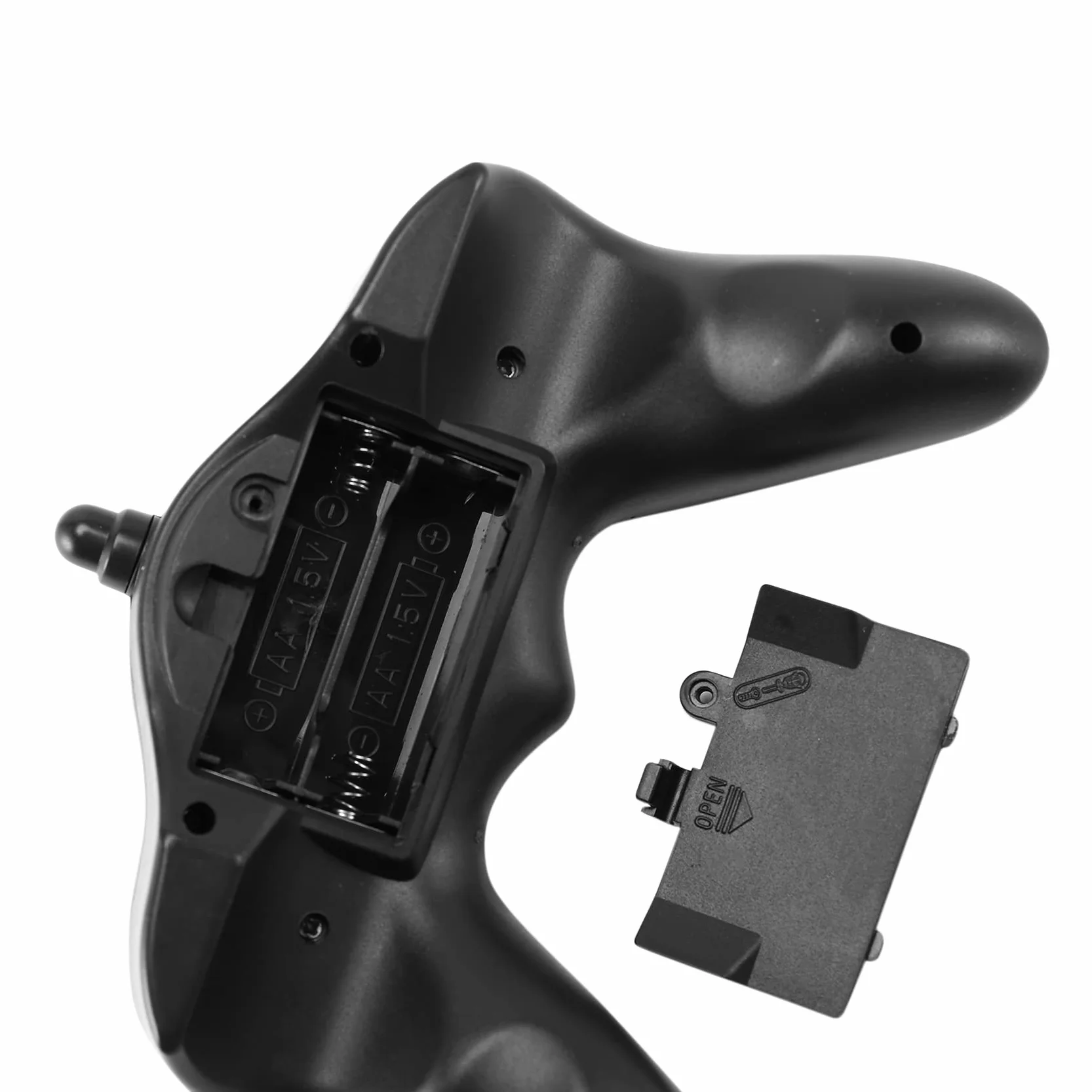 2.4G 6CH Trasmettitore Ricevitore Radio per RC Auto 50M DIY