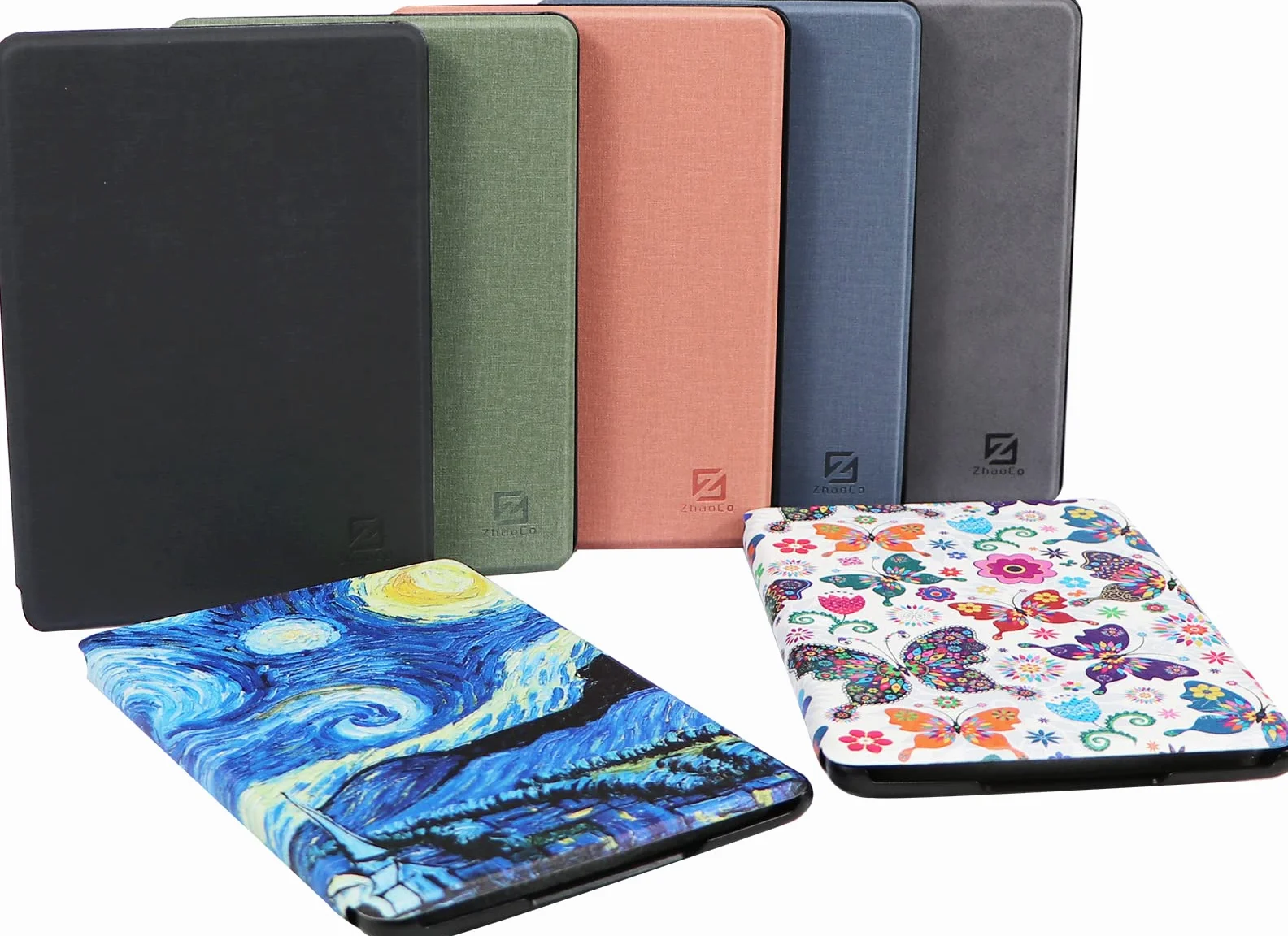 ZhaoCo Custodia Magnetica per Kindle Paperwhite 11ª Generazione 2021 e Signature Edition, Cover Protettiva Sottile Auto Sveglia/Sonno
