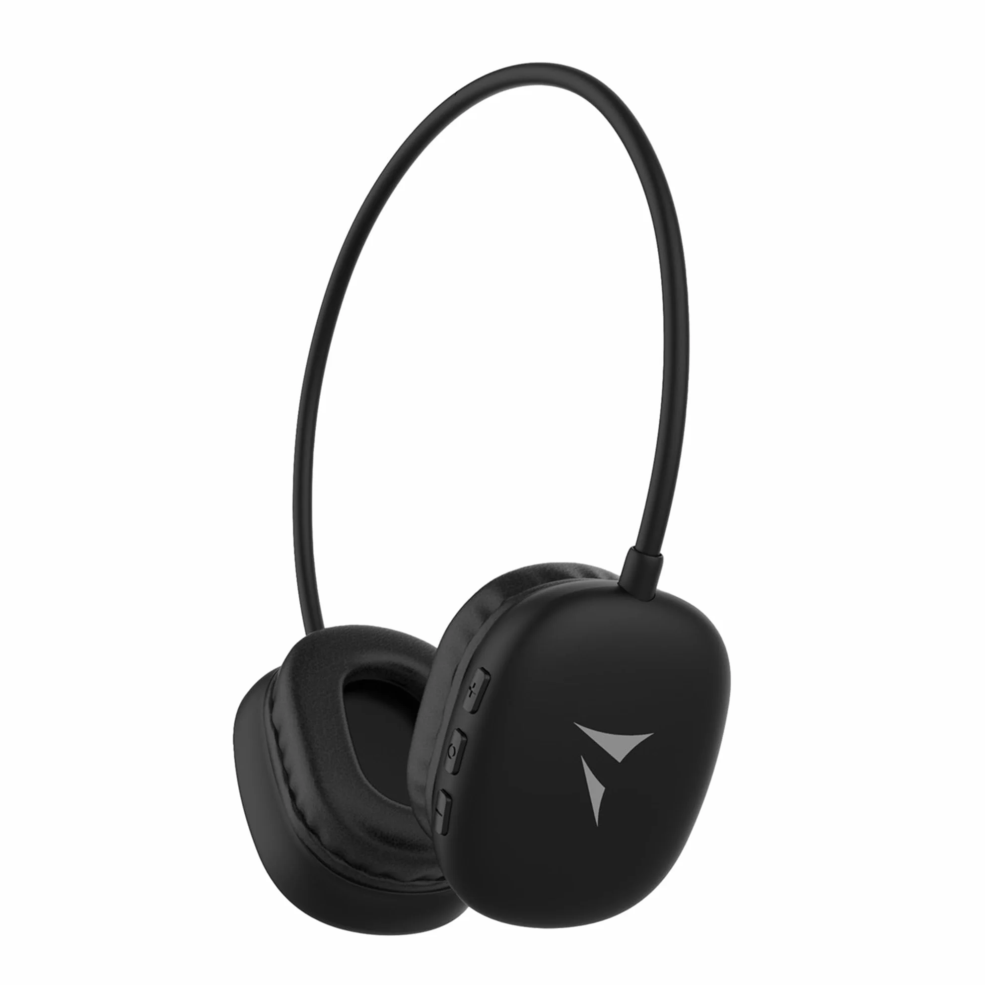 TECHMADE Mini Cuffie Wireless Bluetooth 5.4 Compatte con Jack 3.5 mm Audio Stereo USB-C NERO