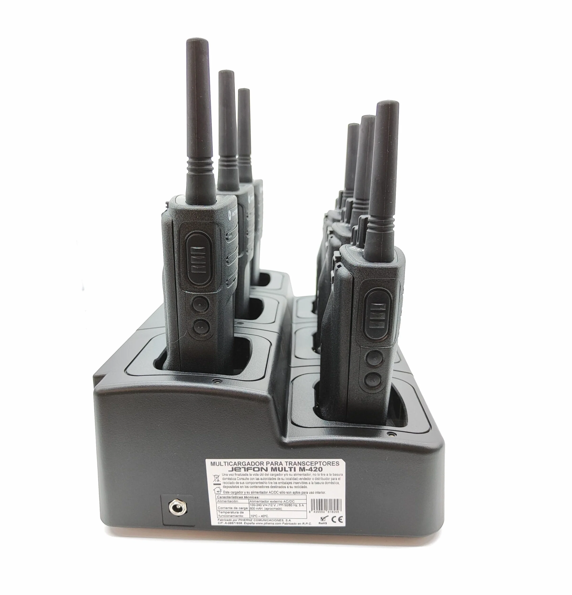 Motorola XT420 Caricabatterie Multiplo Multi M-420