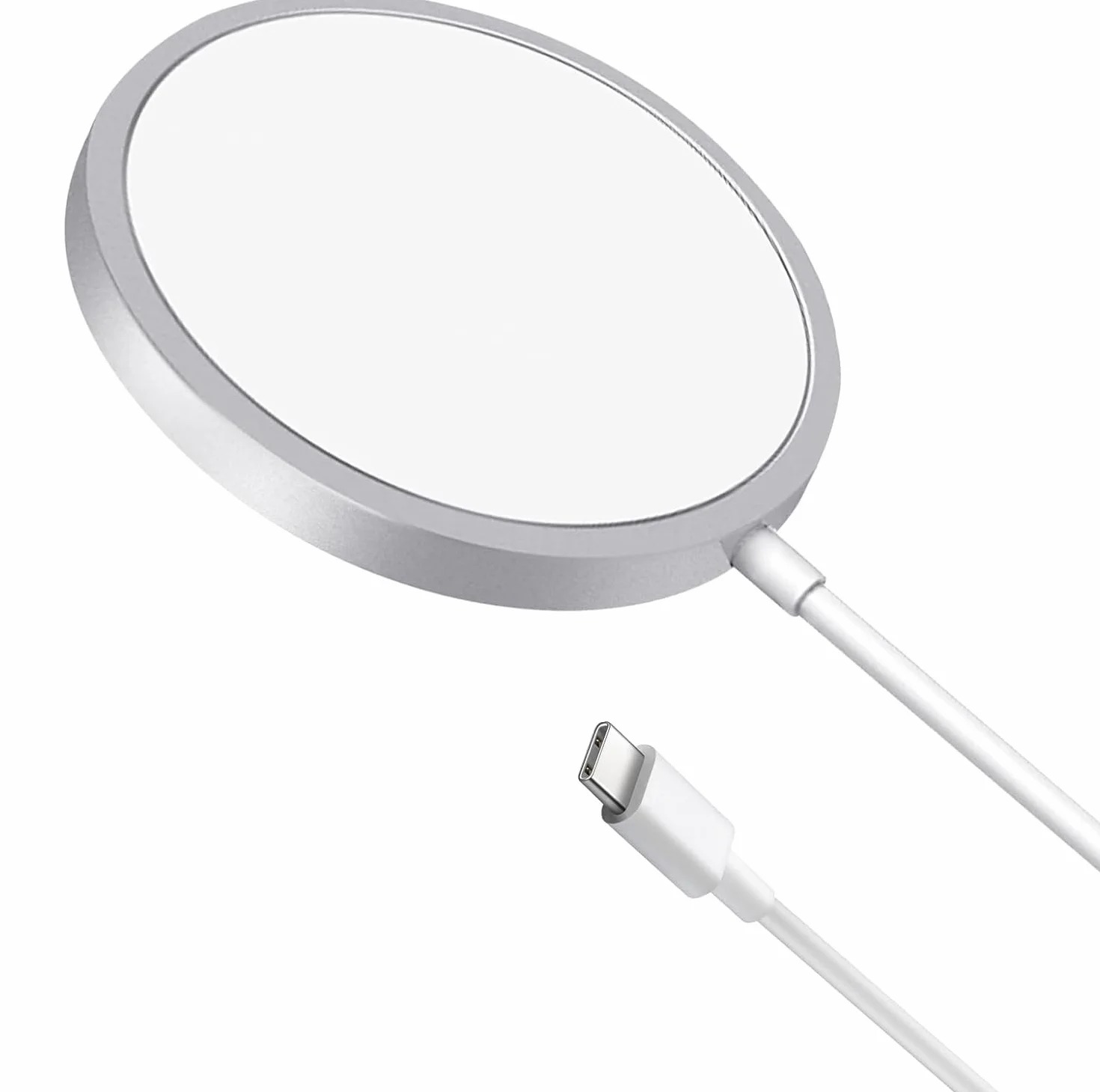Caricatore Wireless Magnetico 15W per iPhone 16 15 14 13 12 11 Pro Max Mini, AirPods 2/3/Pro