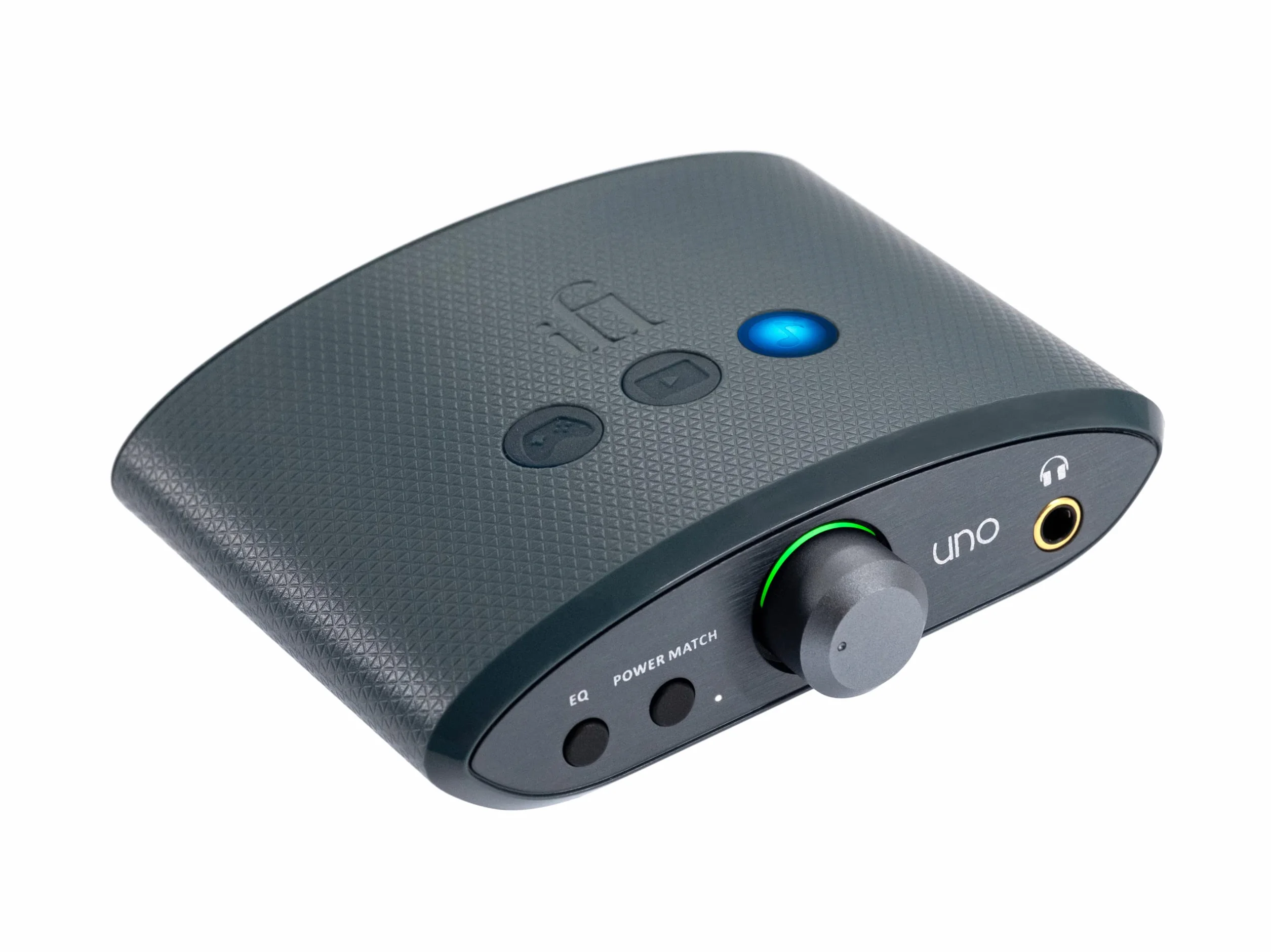 iFi uno DAC e AMP per cuffie USB-C 32-bit/384kHz DSD256 MQA Windows MAC Smart Device Altoparlanti attivi
