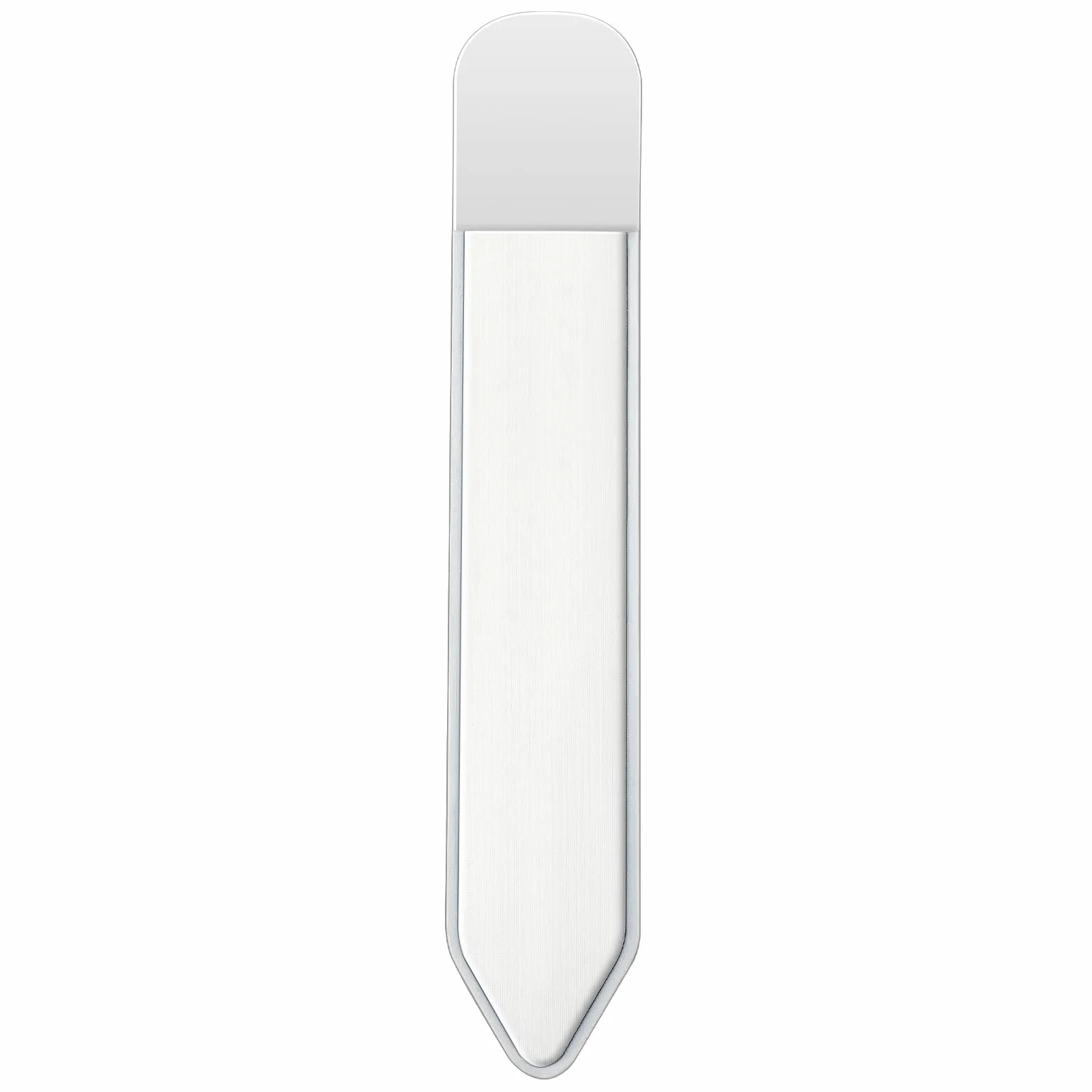MoKo Adesivo Portapenne per Apple Pencil PRO/USB-C 1a/2a Gen., Custodia Elastica Bianca