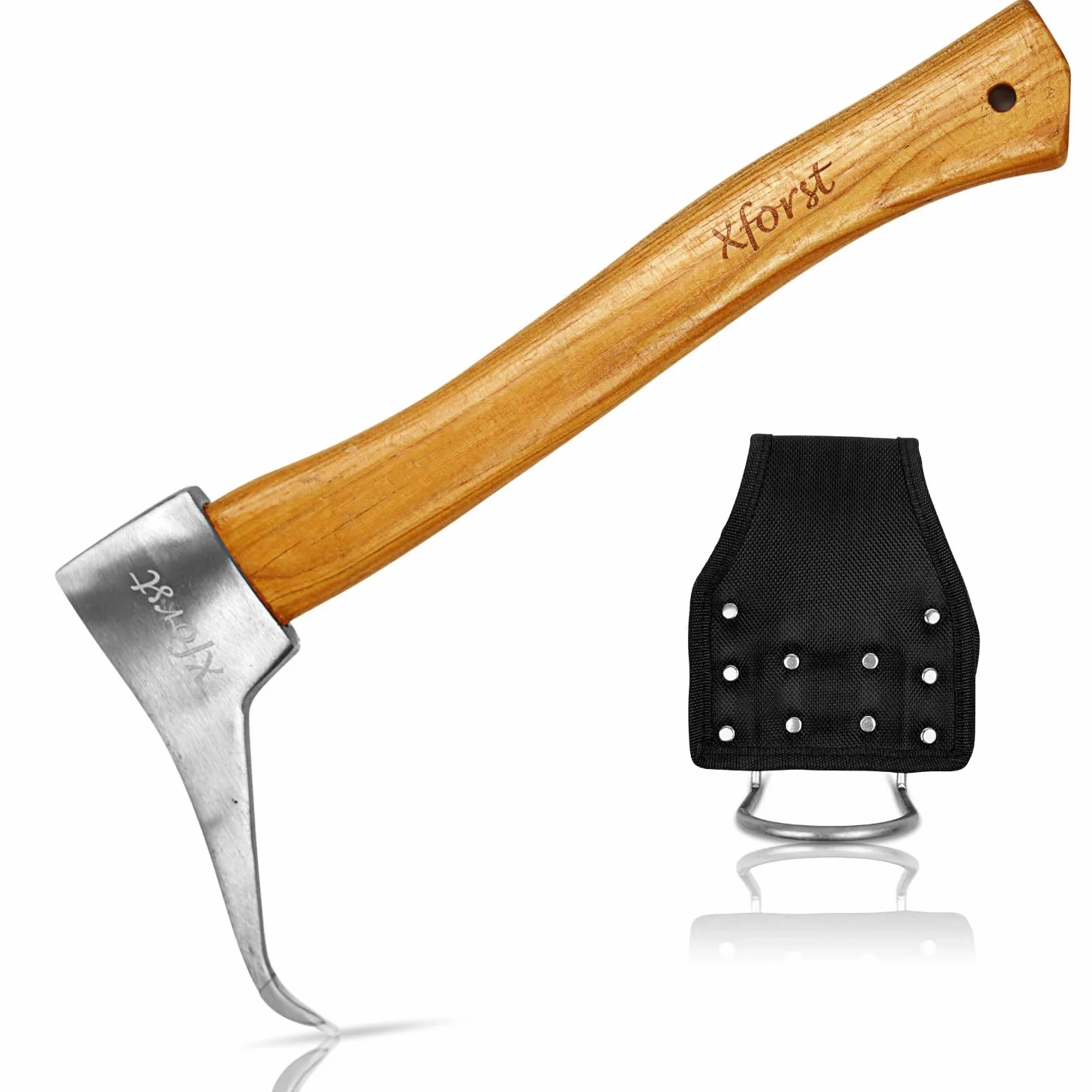 Xforst X-P500 BX Sappie Sapie Handsappie do przenoszenia i zbierania kłód drewna z rękojeścią Hickory