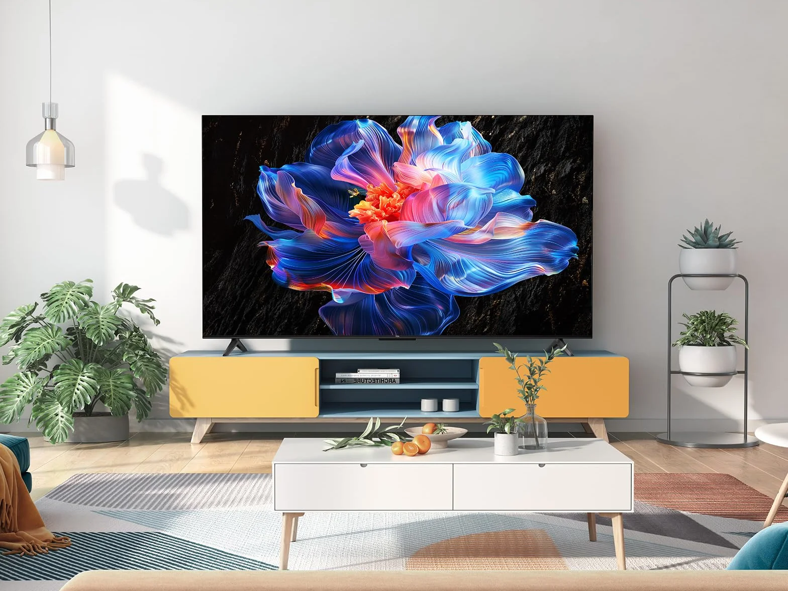 TCL 43V6C Smart TV LED 43 cale 4K HDR Google TV Dolby Audio Motion Clarity