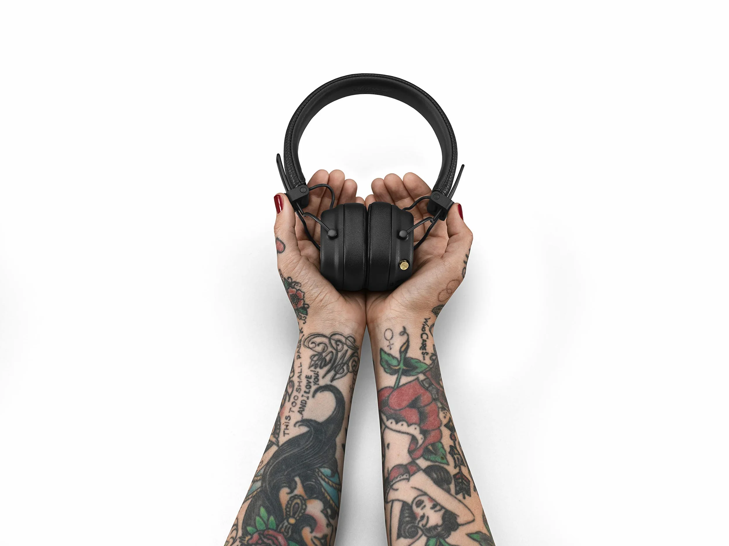 Marshall Major IV Cuffie Bluetooth On Ear Wireless Pieghevoli Nere