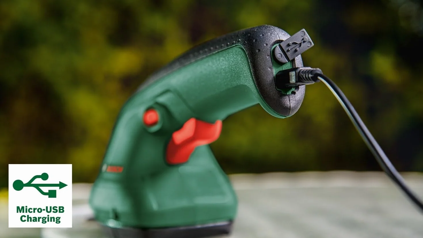 Bosch EasyShear Cesoie da giardinaggio 3,6 V 12 cm 8 cm