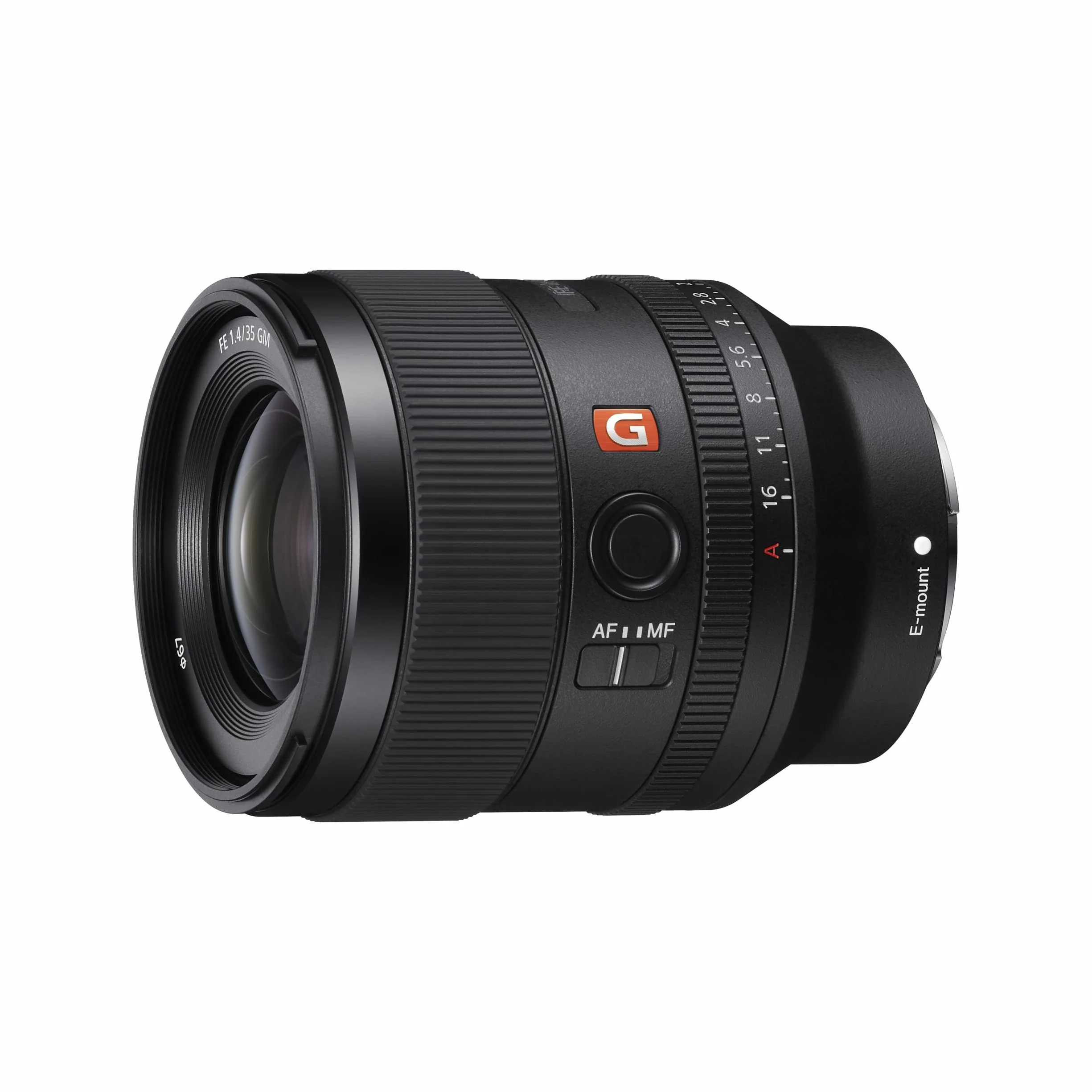 Sony SEL35F14GM Obiettivo 35 mm F1.4 G Master E-Mount full frame APS-C