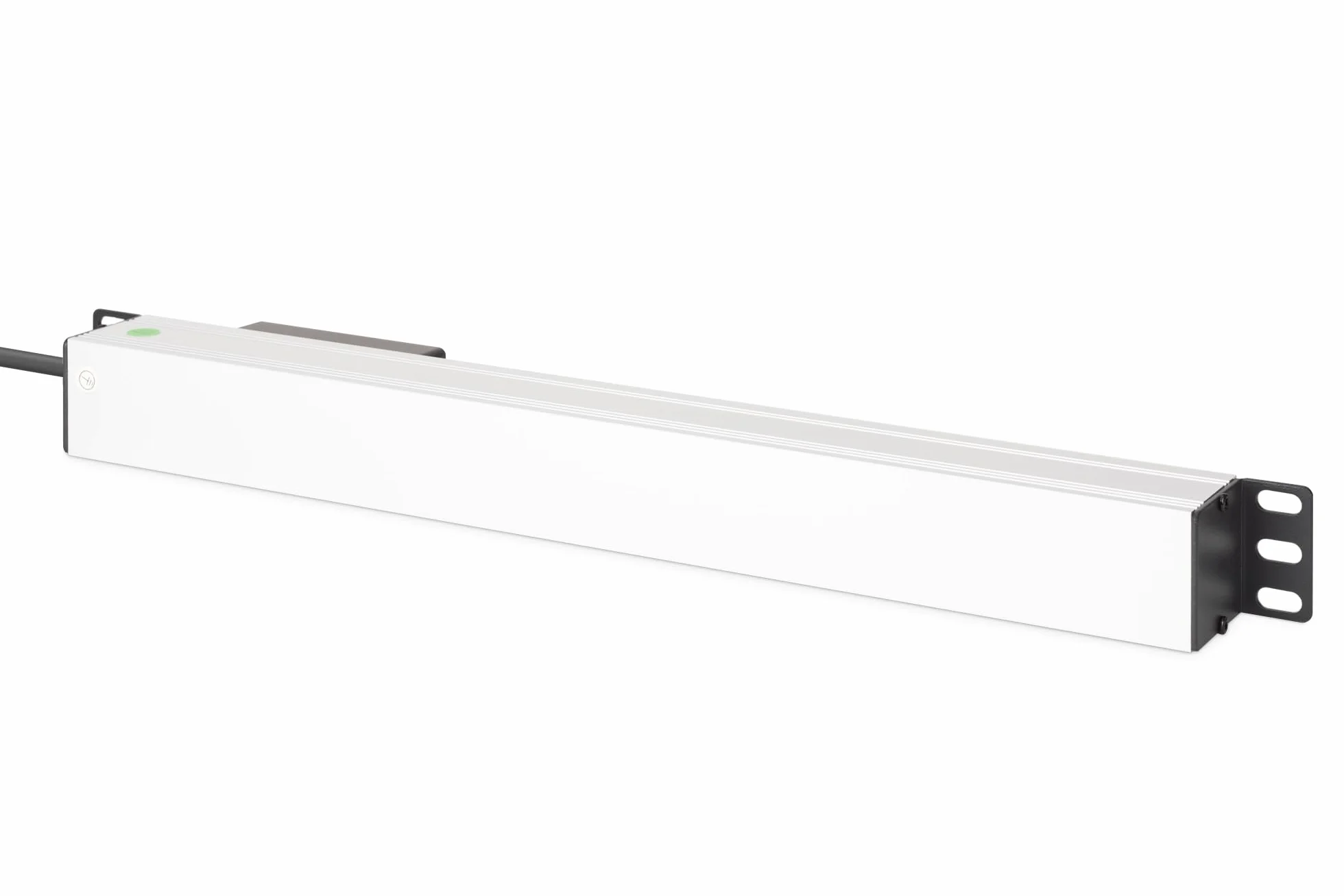 DIGITUS DN-95439 Presa multipla 19" 7 prese 1U Interruttore automatico 250 V CA 16 A 4000 W