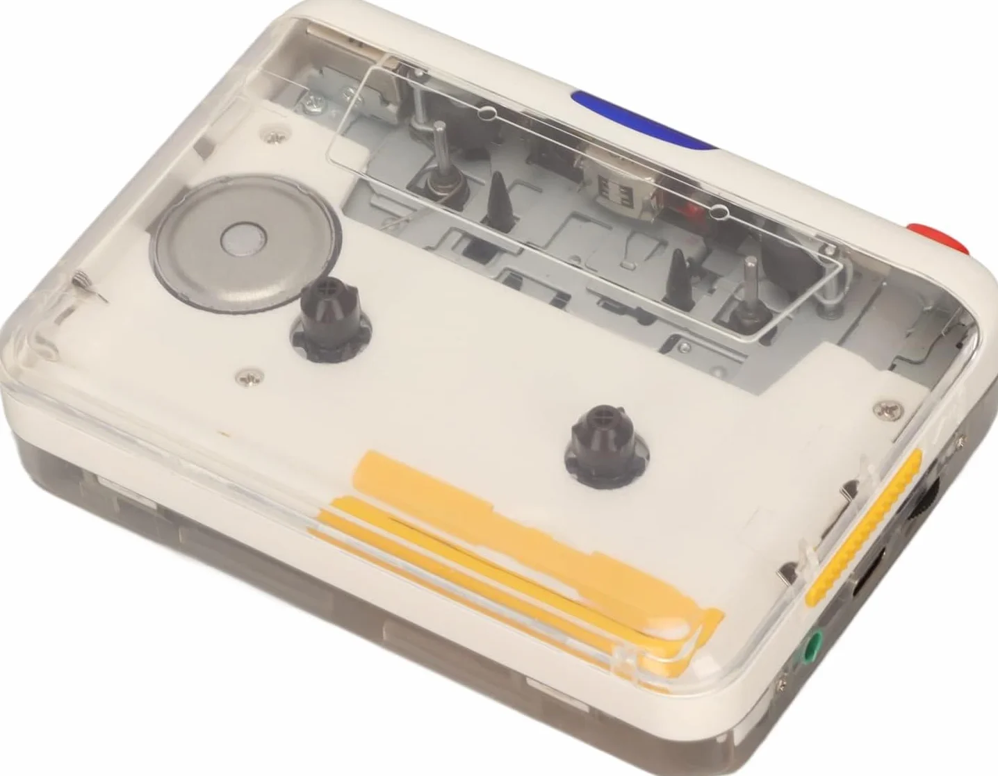 Lettore K7 Cassette Portatile Convertitore MP3 per PC