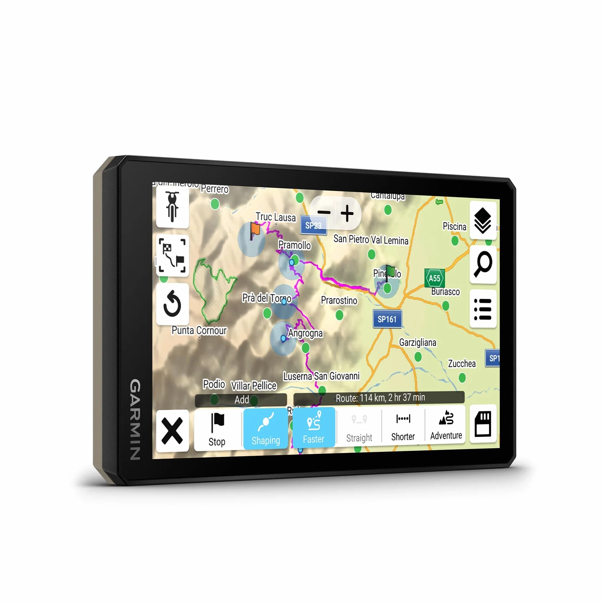Garmin Tread 2 Navigatore GPS Moto Fuoristrada 4x4 Touchscreen 6" Mappe Topografiche Mondiali 3D Terrain