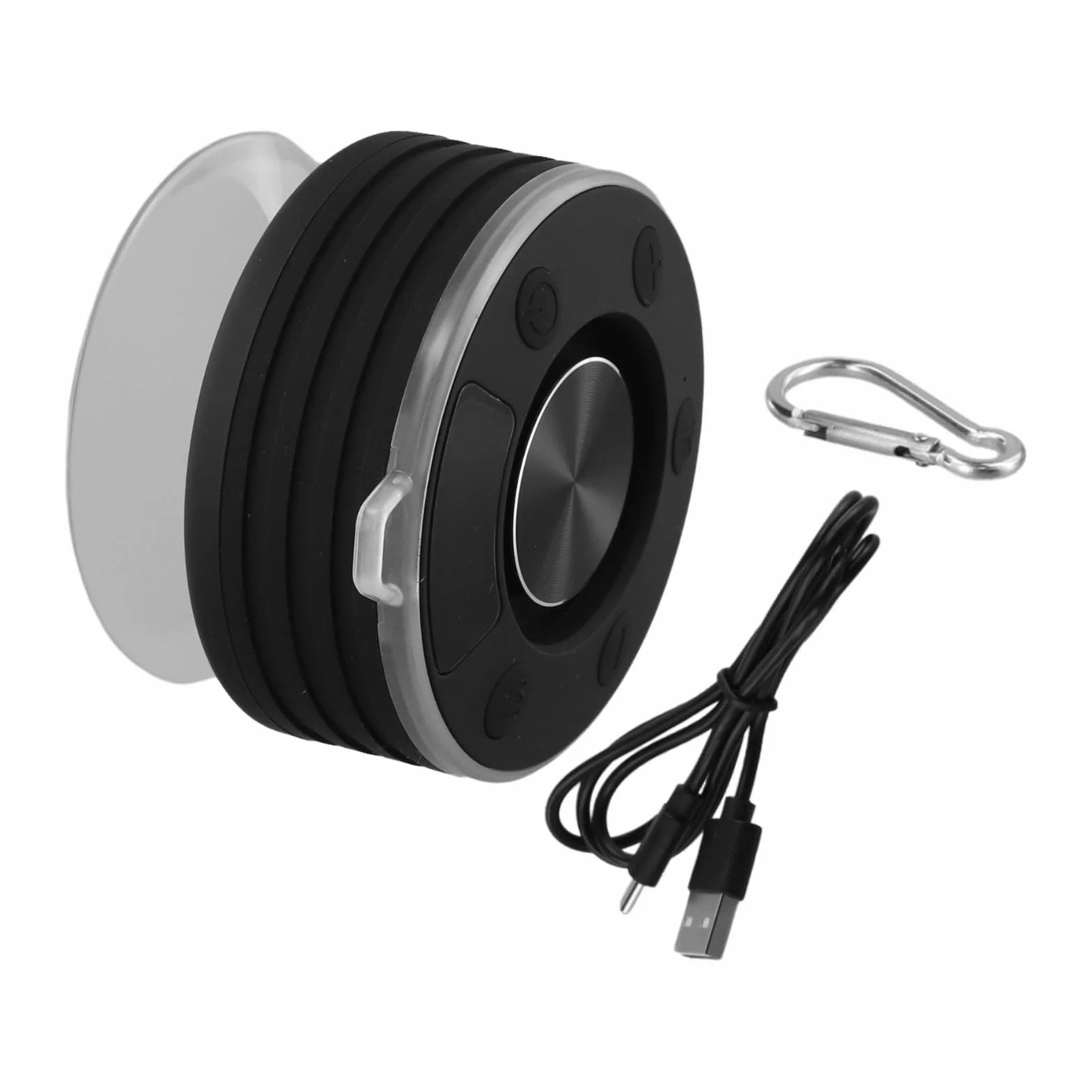 Altoparlante da doccia IPX7 BT 5.3 Radio FM impermeabile