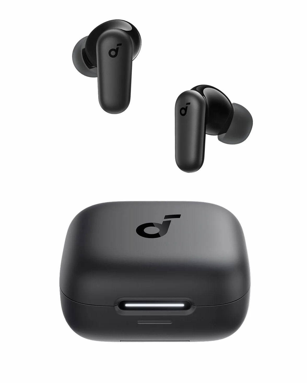 Soundcore P30i Cuffie Bluetooth Anker, Auricolari Wireless Cancellazione Rumore, Bassi Potenti, 45 Ore, IP54, Bluetooth 5.4